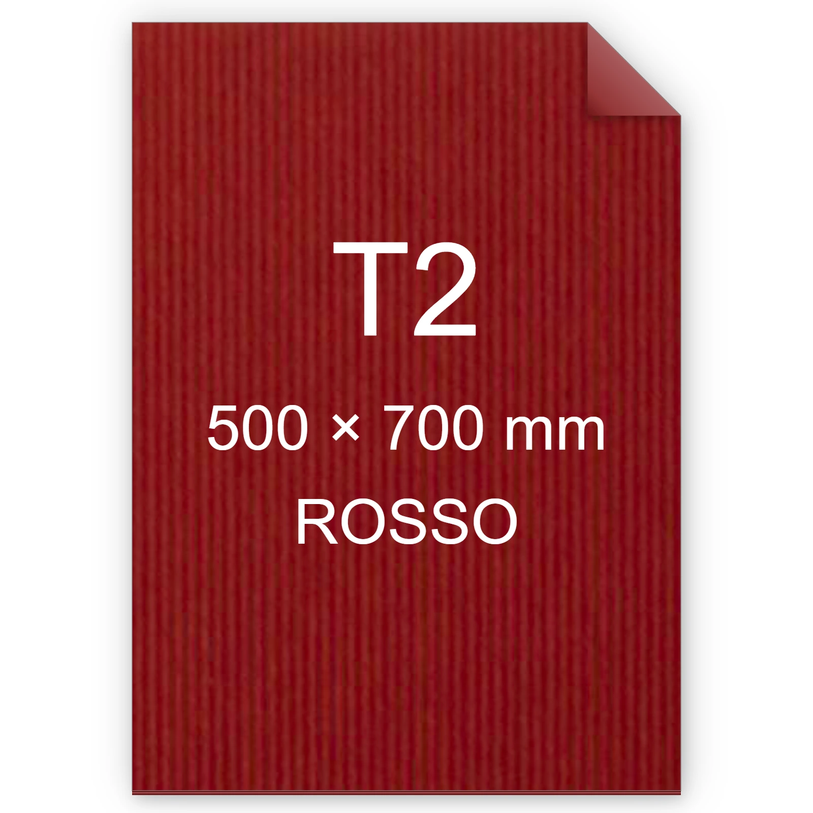 Cartoncino Favini, Twill, 240 g/m², T2, ROSSO bra694t2