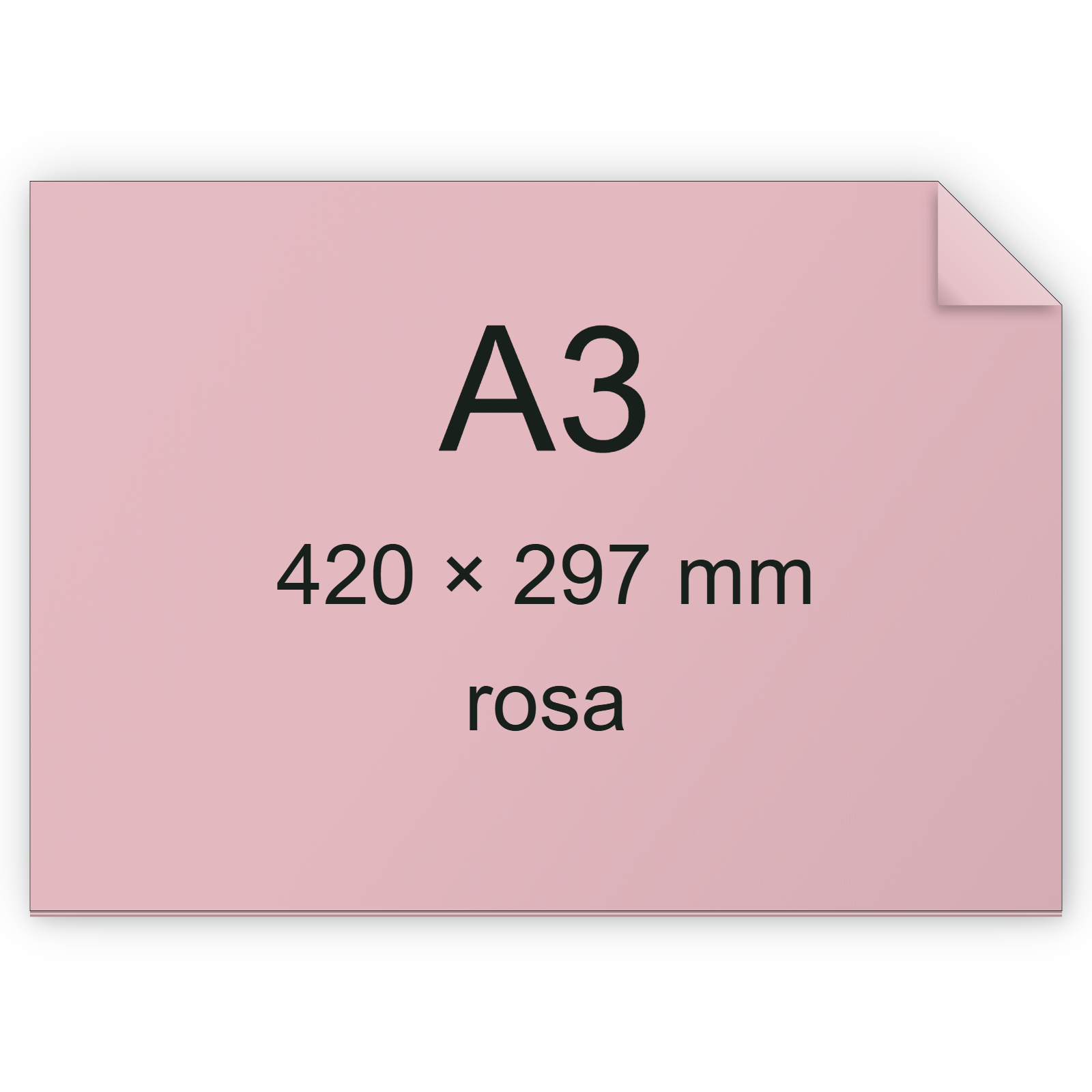 Cartoncino ManilaFormosa ROSA, a3, 140gr BRA533a3