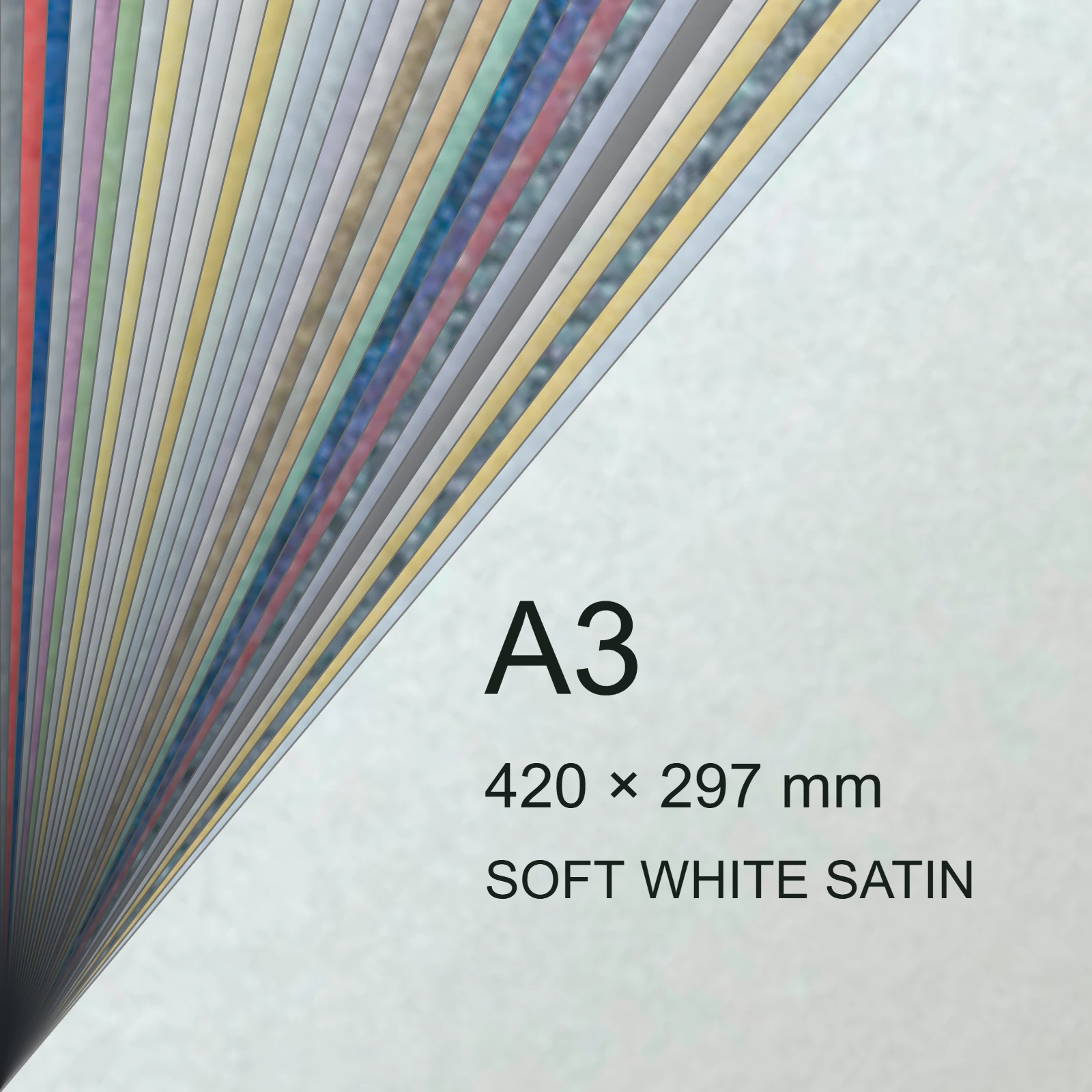 Cartoncino Favini, Majestic Satin, 290 g/m², A3, SOFT WHITE SATIN bra799a3 - immagine aggiuntiva