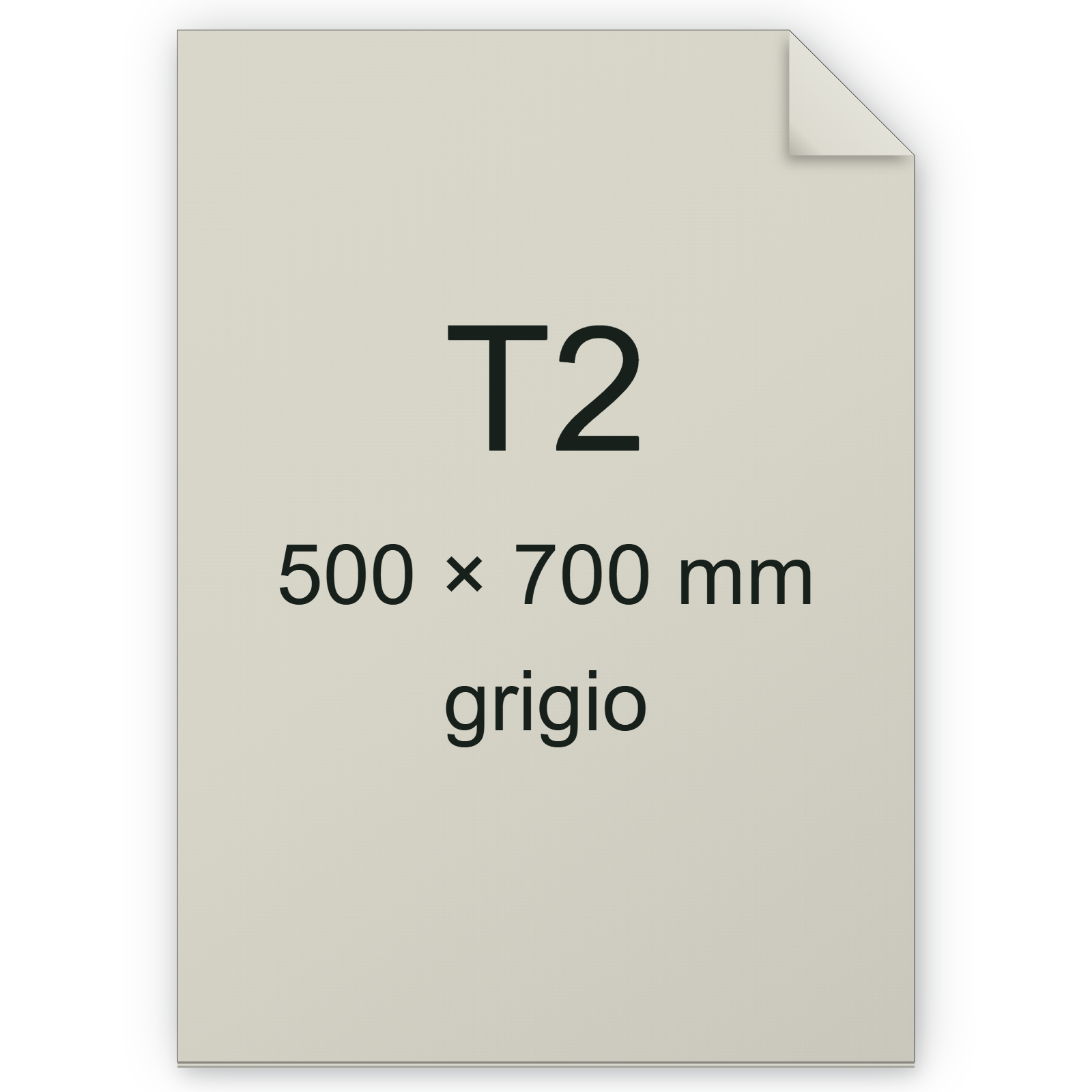 Cartoncino ManilaFormosa GRIGIO, t2, 140gr BRA531t2