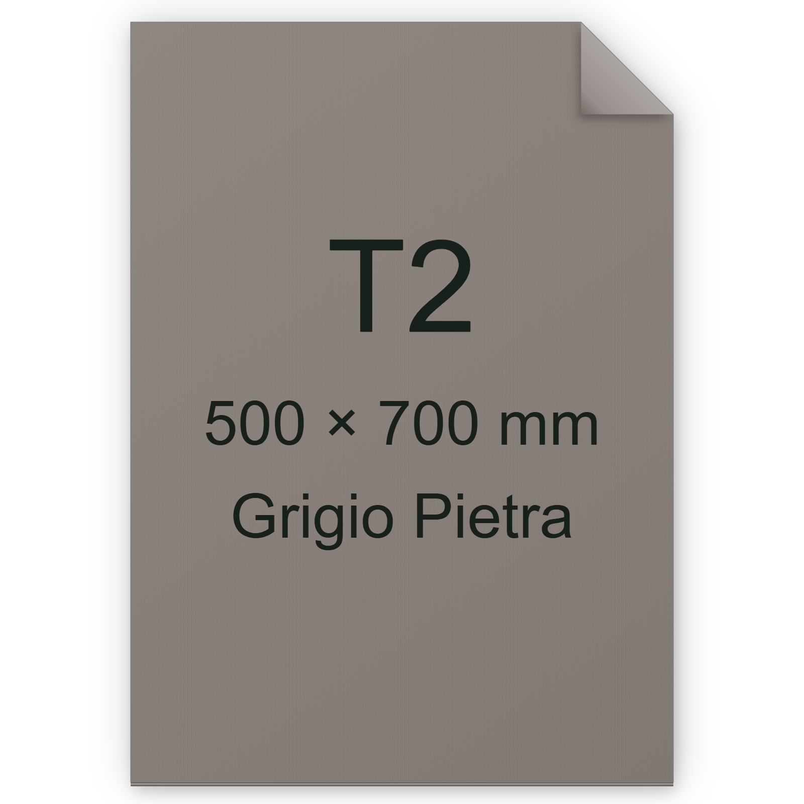 Cartoncino Favini, Burano, 200 g/m², T2, GRIGIO PIETRA 14 BRA1812t2