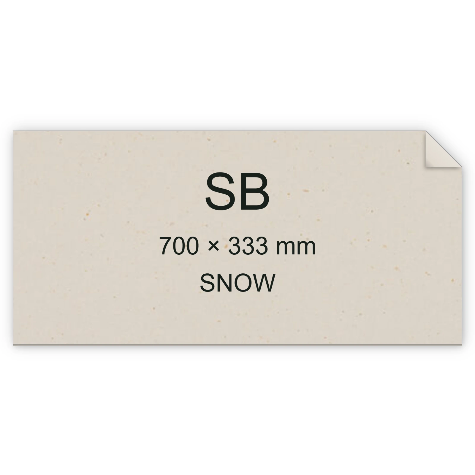 Cartoncino Favini, Sparto, 250 g/m², SB, SNOW bra6554sb