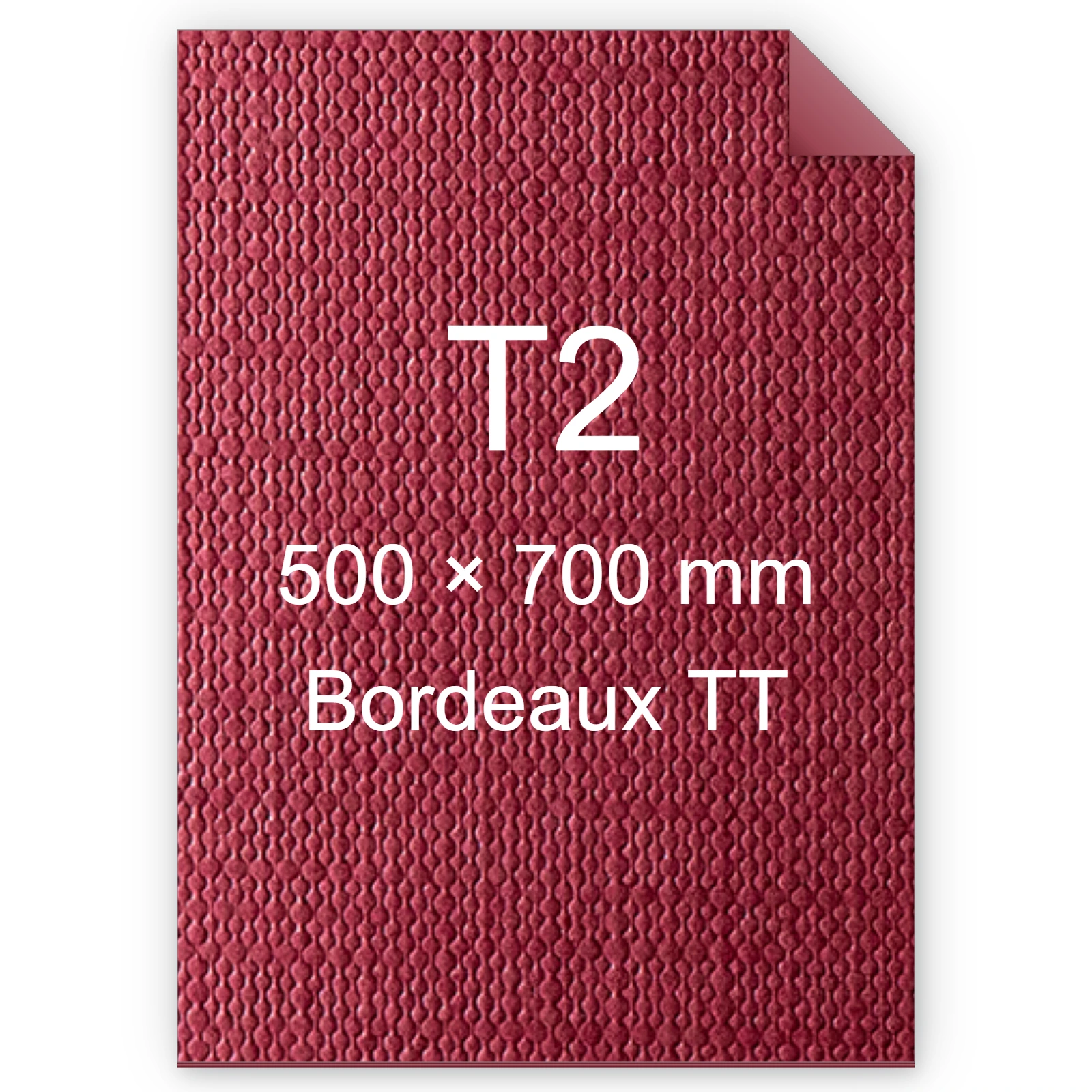 Cartoncino Favini, Classy Covers, 120 g/m², T2, BORDEAUX TT bra6623t2