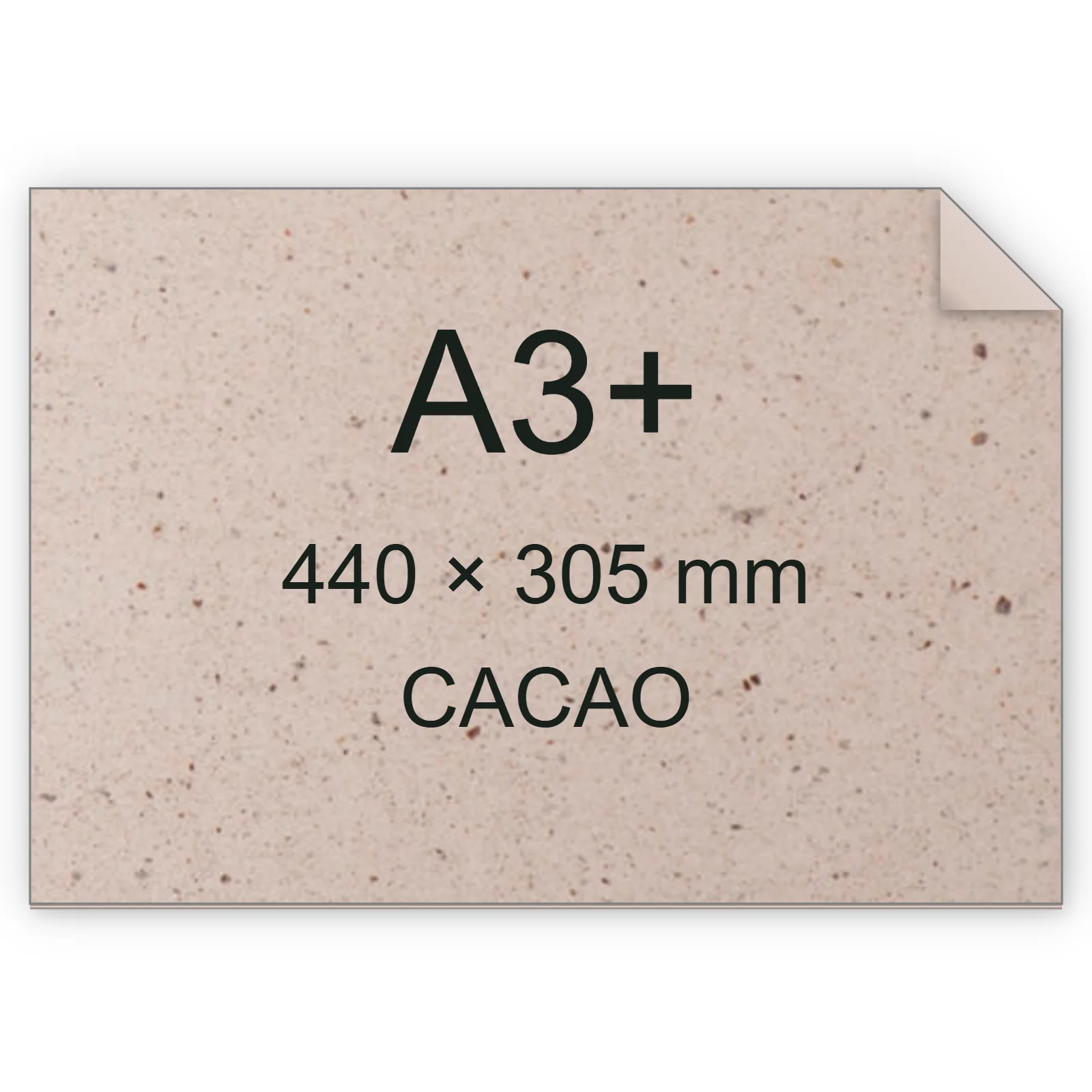 Cartoncino Favini, Crush, 250 g/m², A3+, CACAO bra6699a3+