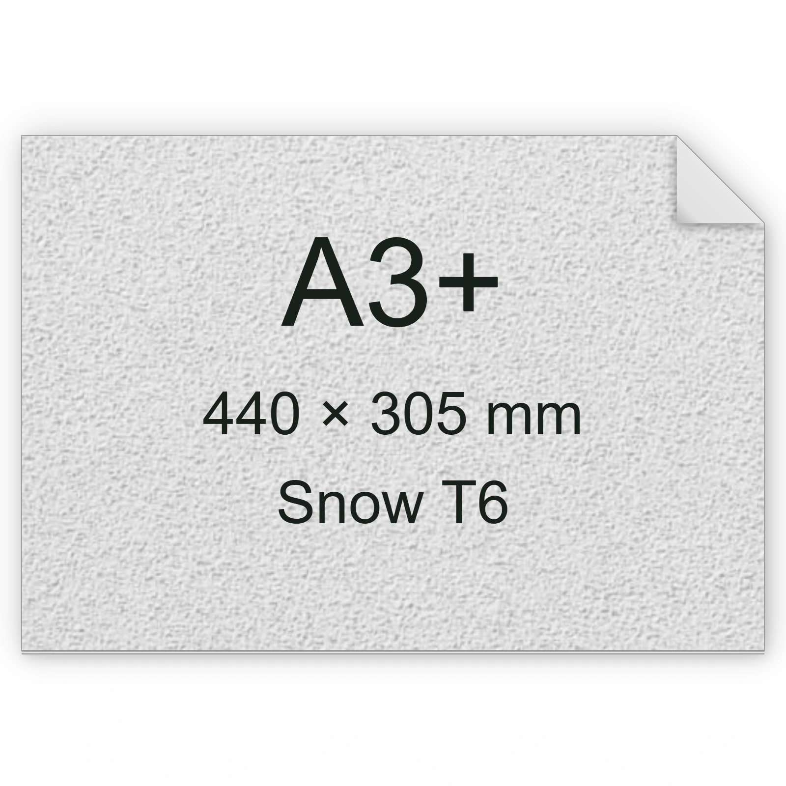 Carta Favini, Classy Covers, 115 g/m², A3+, SNOW T6 bra6642a3+