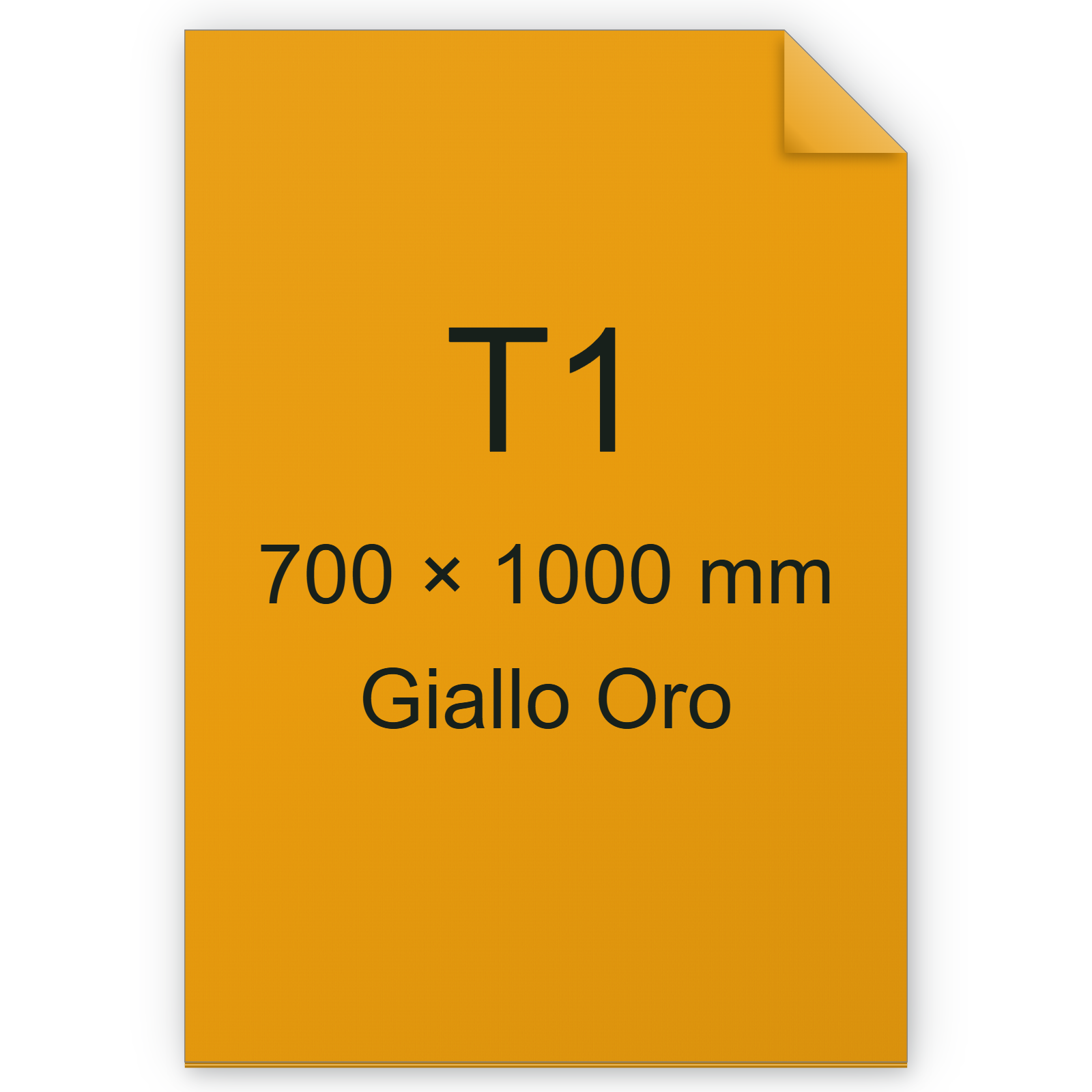 Cartoncino Favini, Burano, 200 g/m², T1, GIALLO ORO 52 BRA599t1