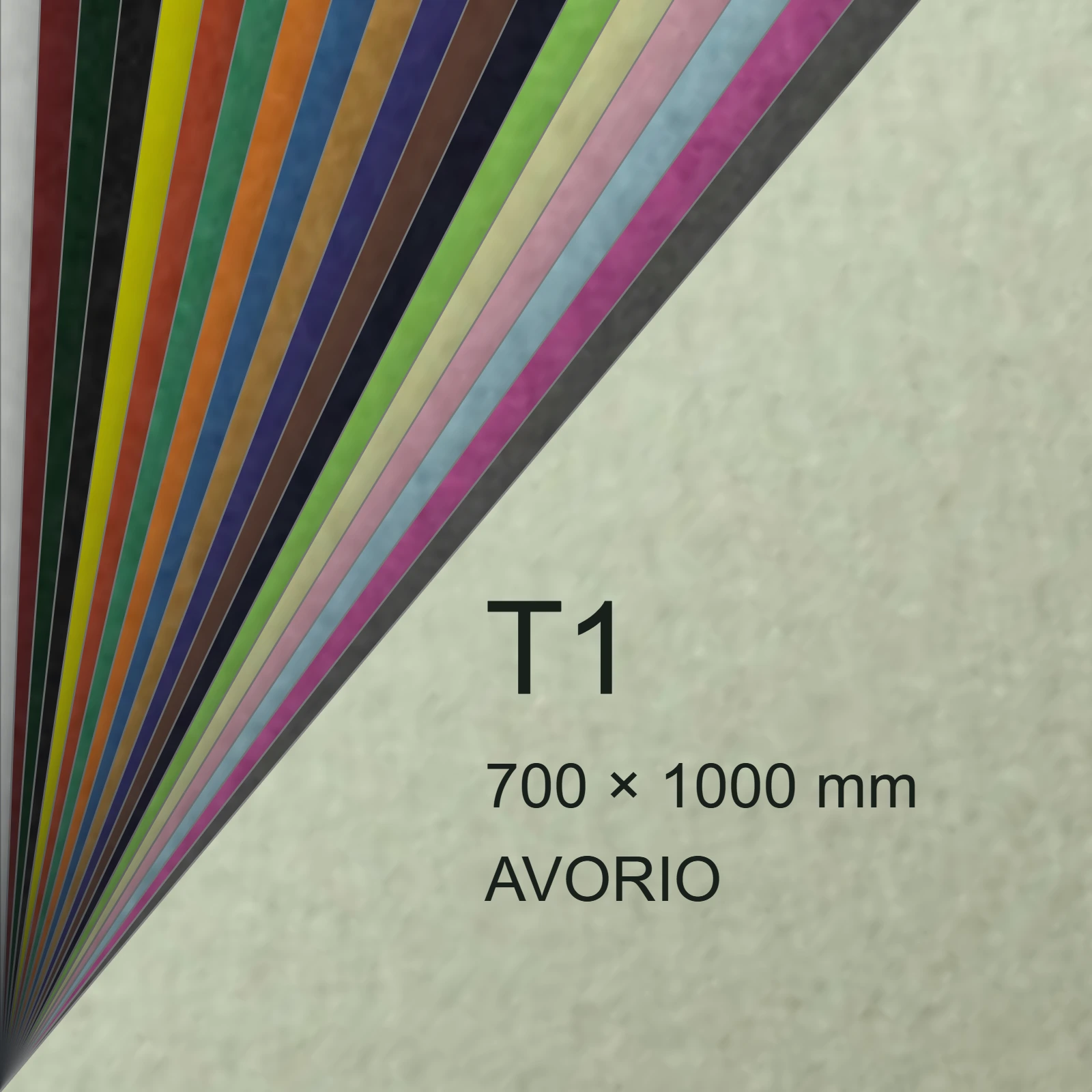 Cartoncino Favini, Prisma Color Monoruvido, 220 g/m², T1, AVORIO 11 FAVA33Q201 - immagine aggiuntiva