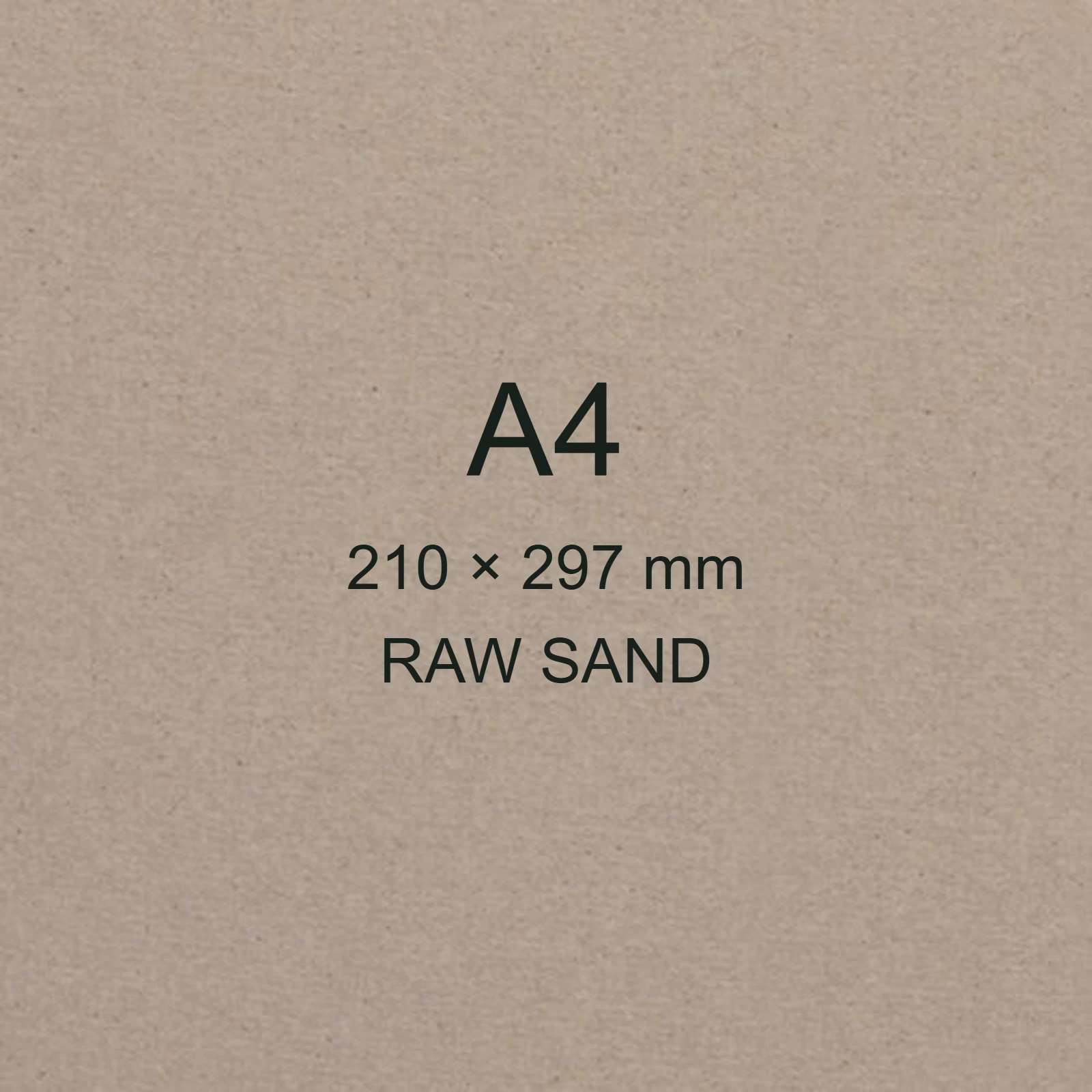 Cartoncino Favini, Shiro Echo Raw, 200 g/m², A4, RAW SAND bra6660 - immagine aggiuntiva