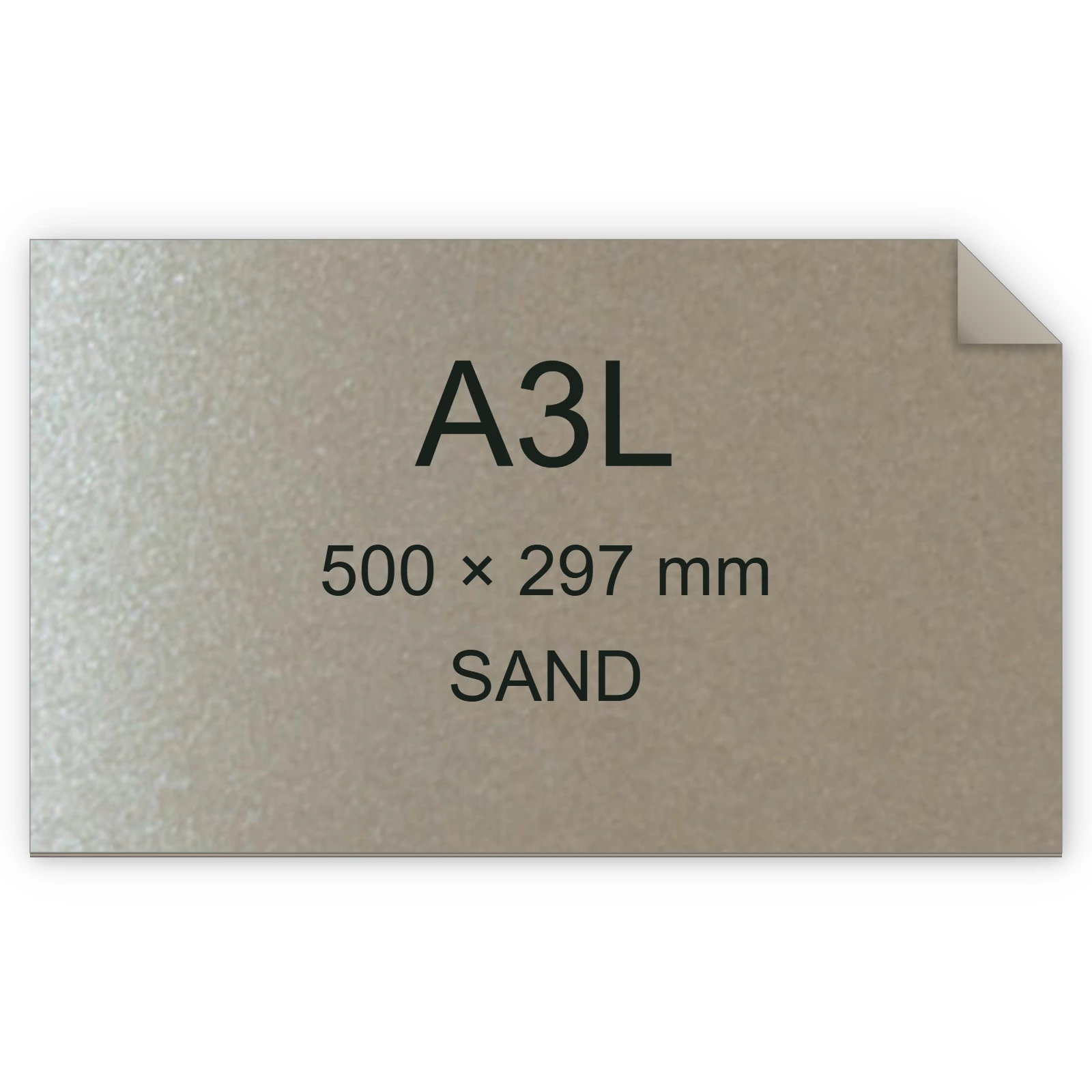 Cartoncino Favini, Majestic Classic, 290 g/m², A3L, SAND bra758a3l