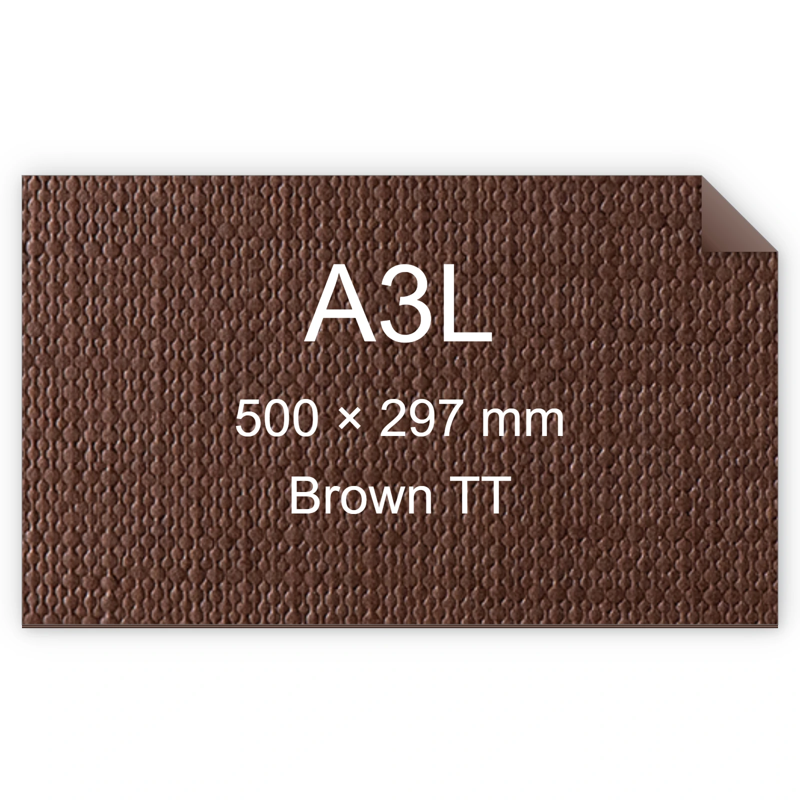 Cartoncino Favini, Classy Covers, 120 g/m², A3L, BROWN TT bra6629a3l