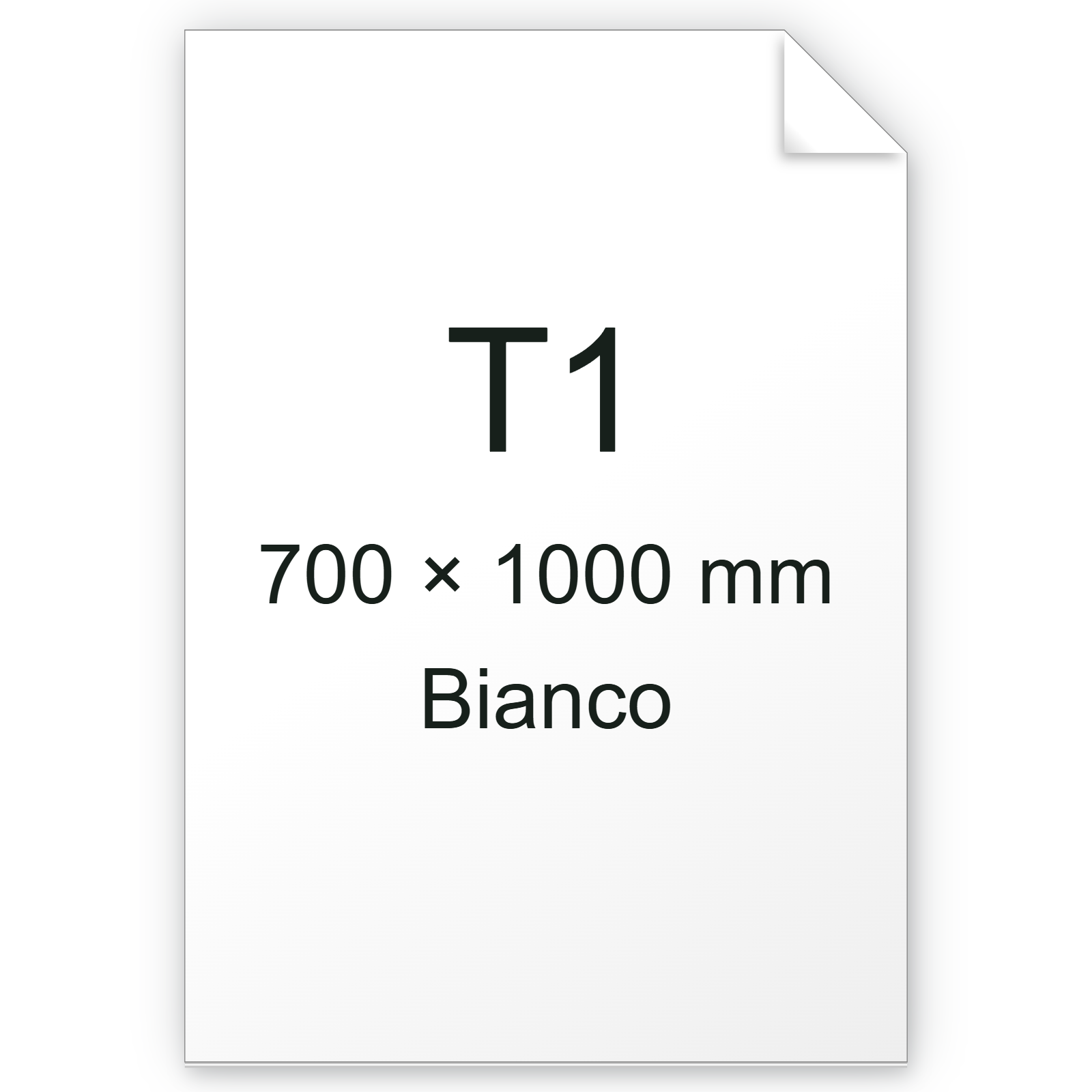 Cartoncino Favini, Burano, 120 g/m², T1, BIANCO 01 bra815t1