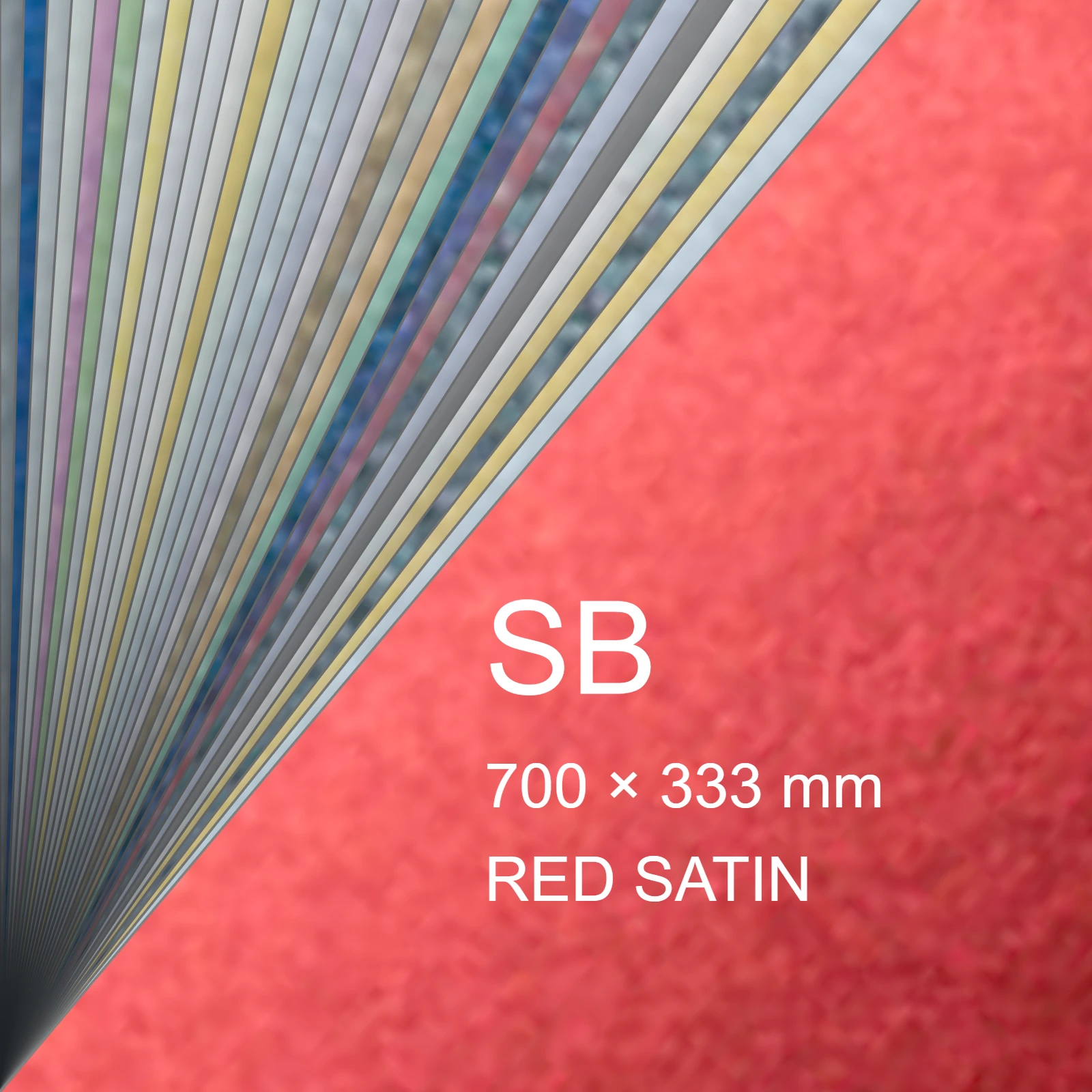 Cartoncino Favini, Majestic Satin, 290 g/m², SB, RED SATIN bra1018sb - immagine aggiuntiva