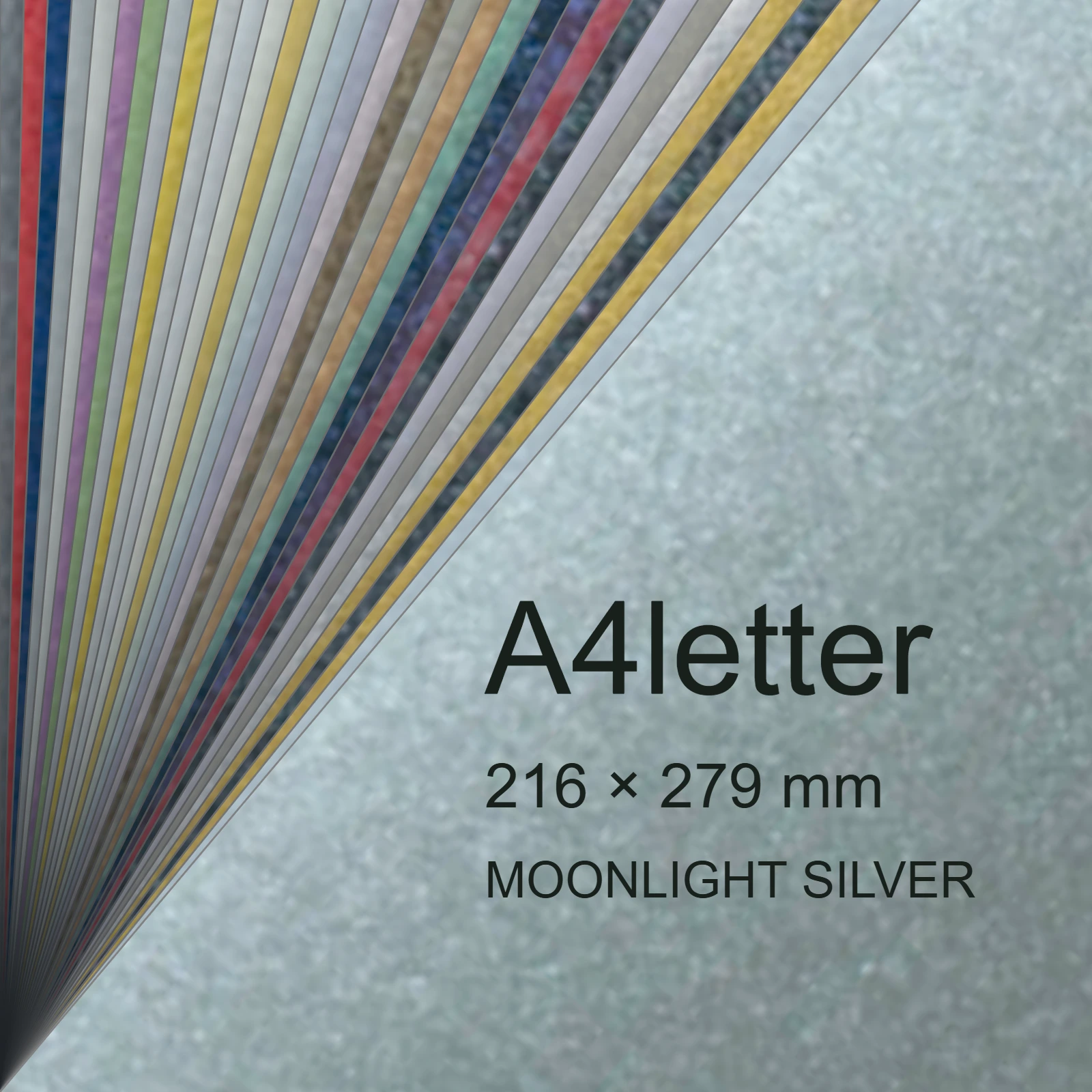 Cartoncino Favini, Majestic Classic, 290 g/m², A4letter, MOONLIGHT SILVER bra754a4letter - immagine aggiuntiva