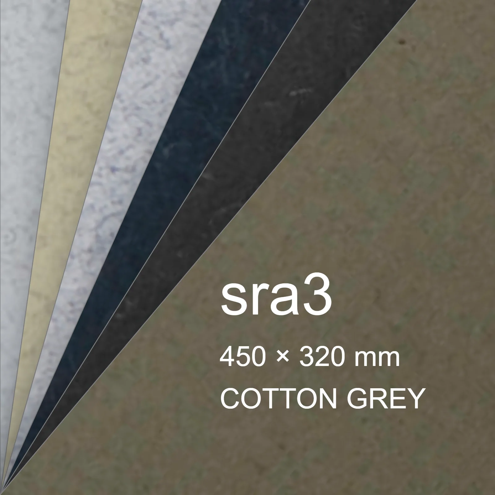 Cartoncino Favini, Refit, 120 g/m², sra3, COTTON GREY bra6733sra3 - immagine aggiuntiva