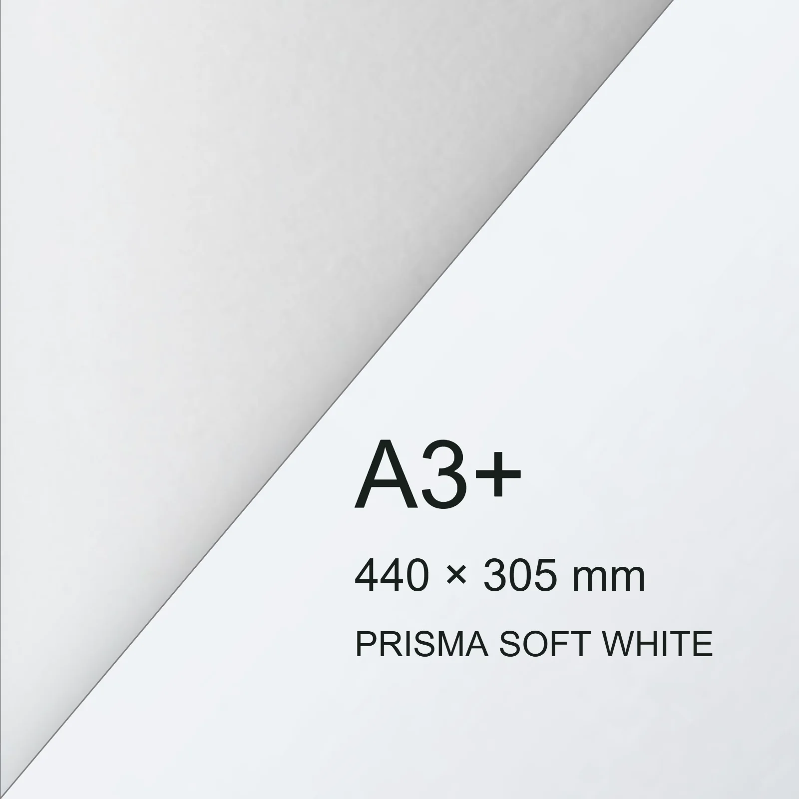 Cartoncino Favini, Dolce Vita, 140 g/m², A3+, PRISMA SOFT WHITE bra6760a3+ - immagine aggiuntiva