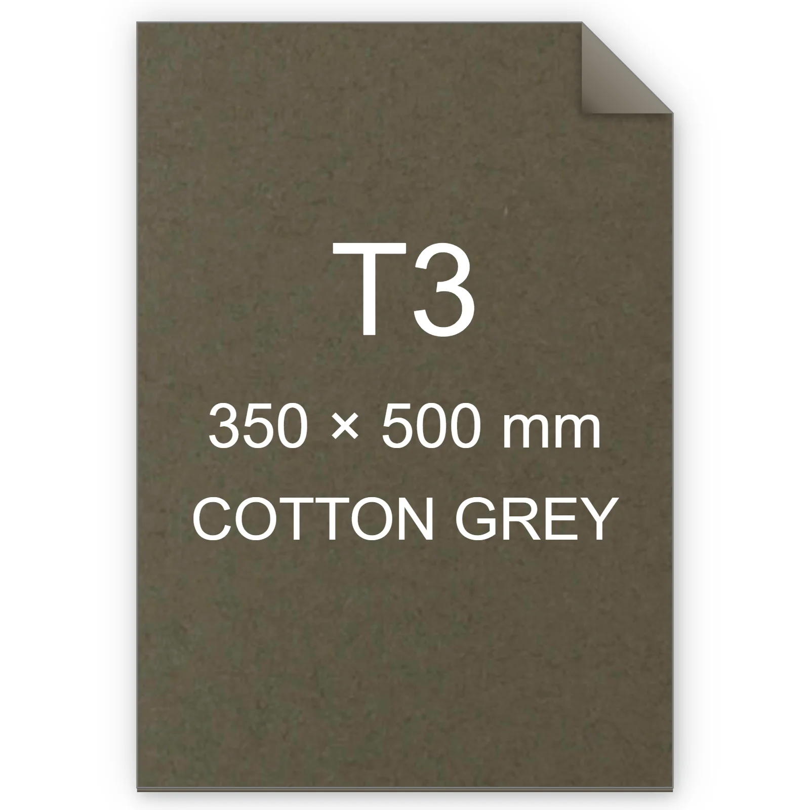 Cartoncino Favini, Refit, 250 g/m², T3, COTTON GREY bra6734t3