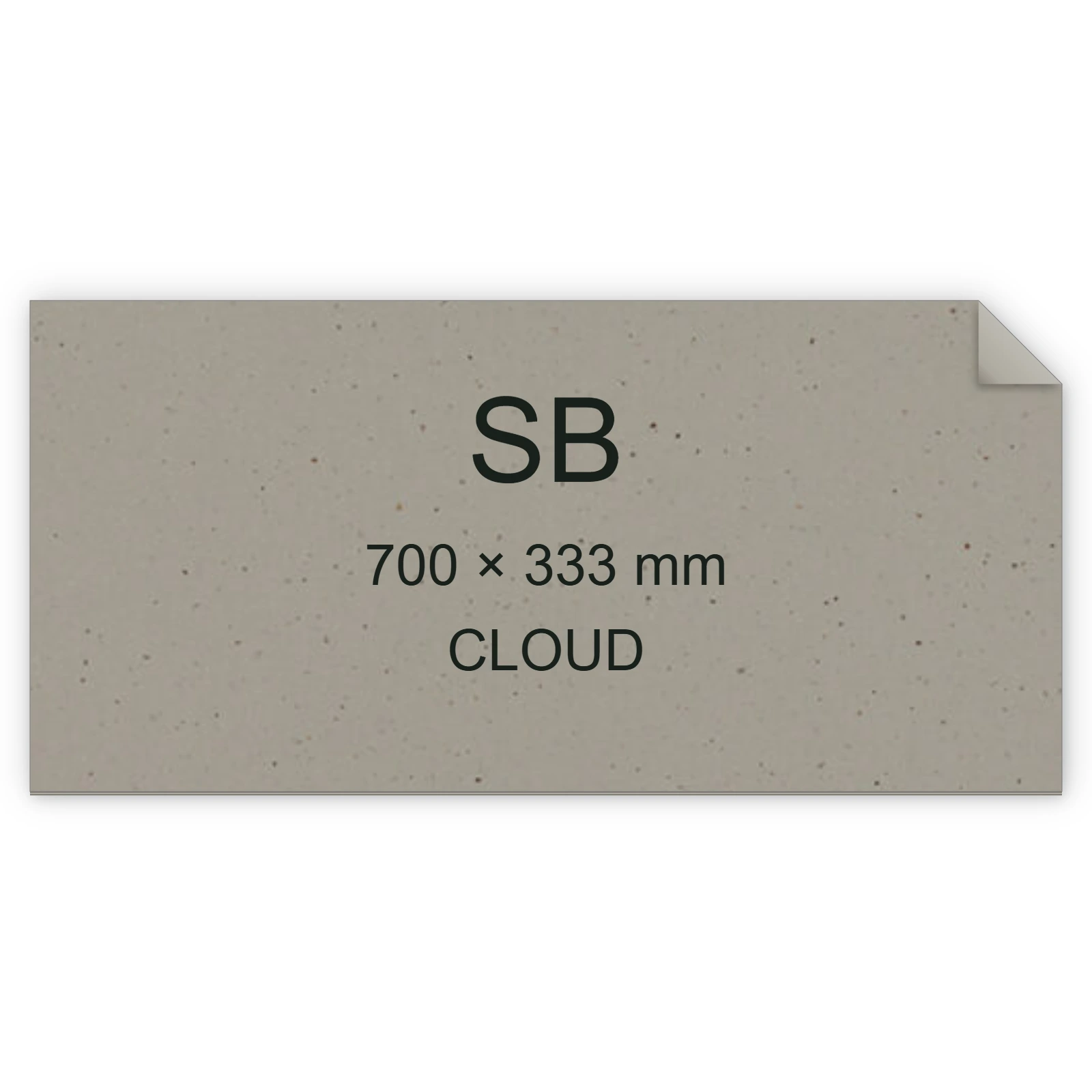 Cartoncino Favini, Sparto, 250 g/m², SB, CLOUD bra6560sb