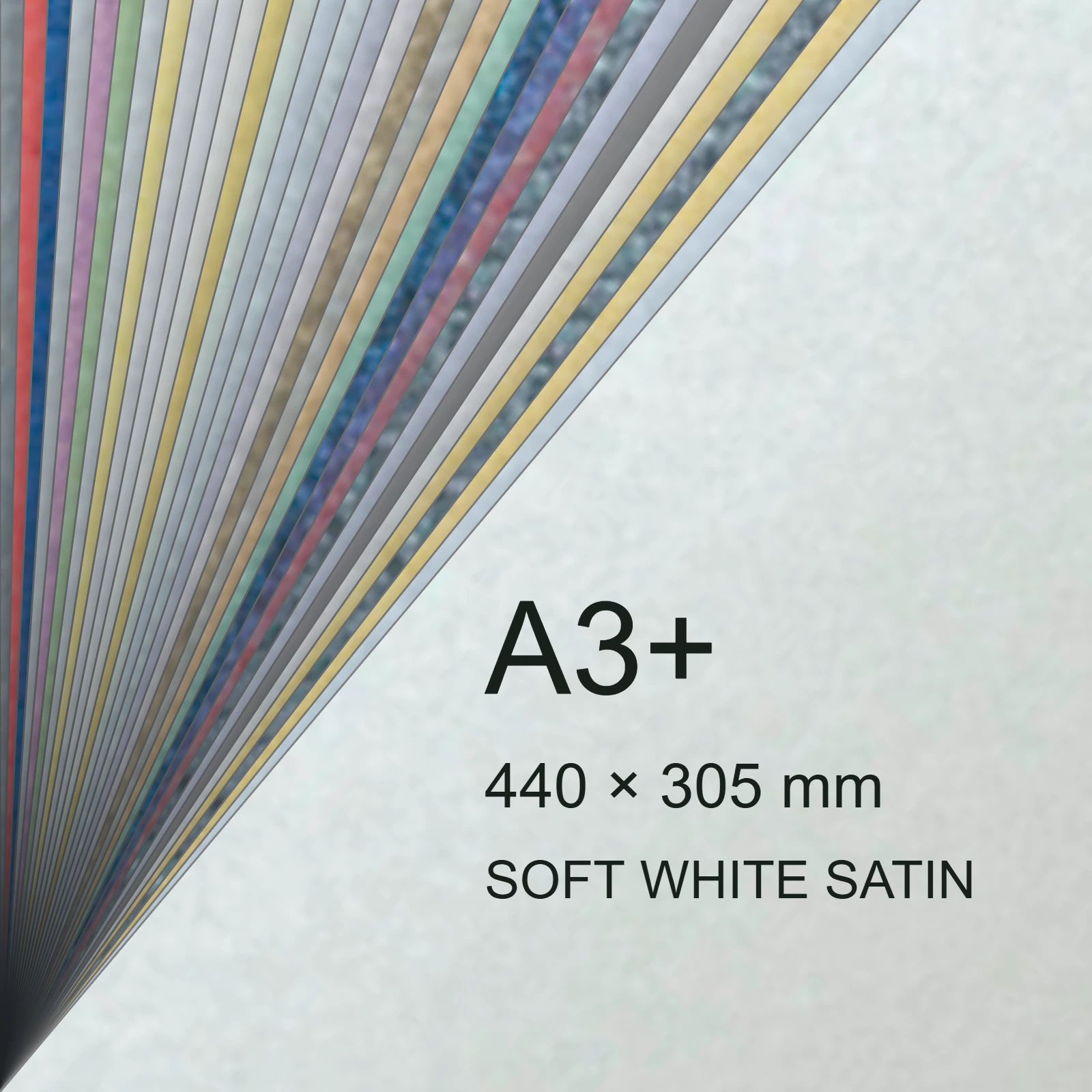 Cartoncino Favini, Majestic Satin, 290 g/m², A3+, SOFT WHITE SATIN bra799a3+ - immagine aggiuntiva