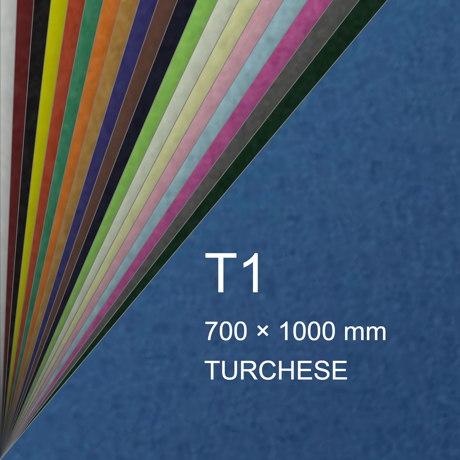 Cartoncino Favini, Prisma Color Sigillo Monoruvido, 220 g/m², T1, TURCHESE 25 FAVA33G0A1 - immagine aggiuntiva