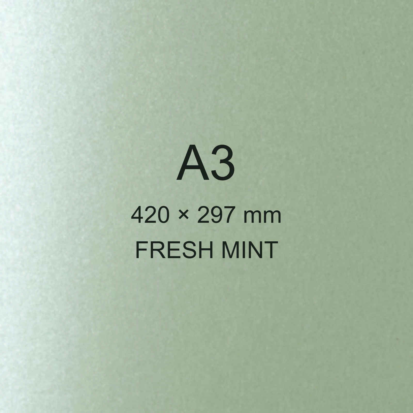 Cartoncino Favini, Majestic Classic, 290 g/m², A3, FRESH MINT bra752a3 - immagine aggiuntiva