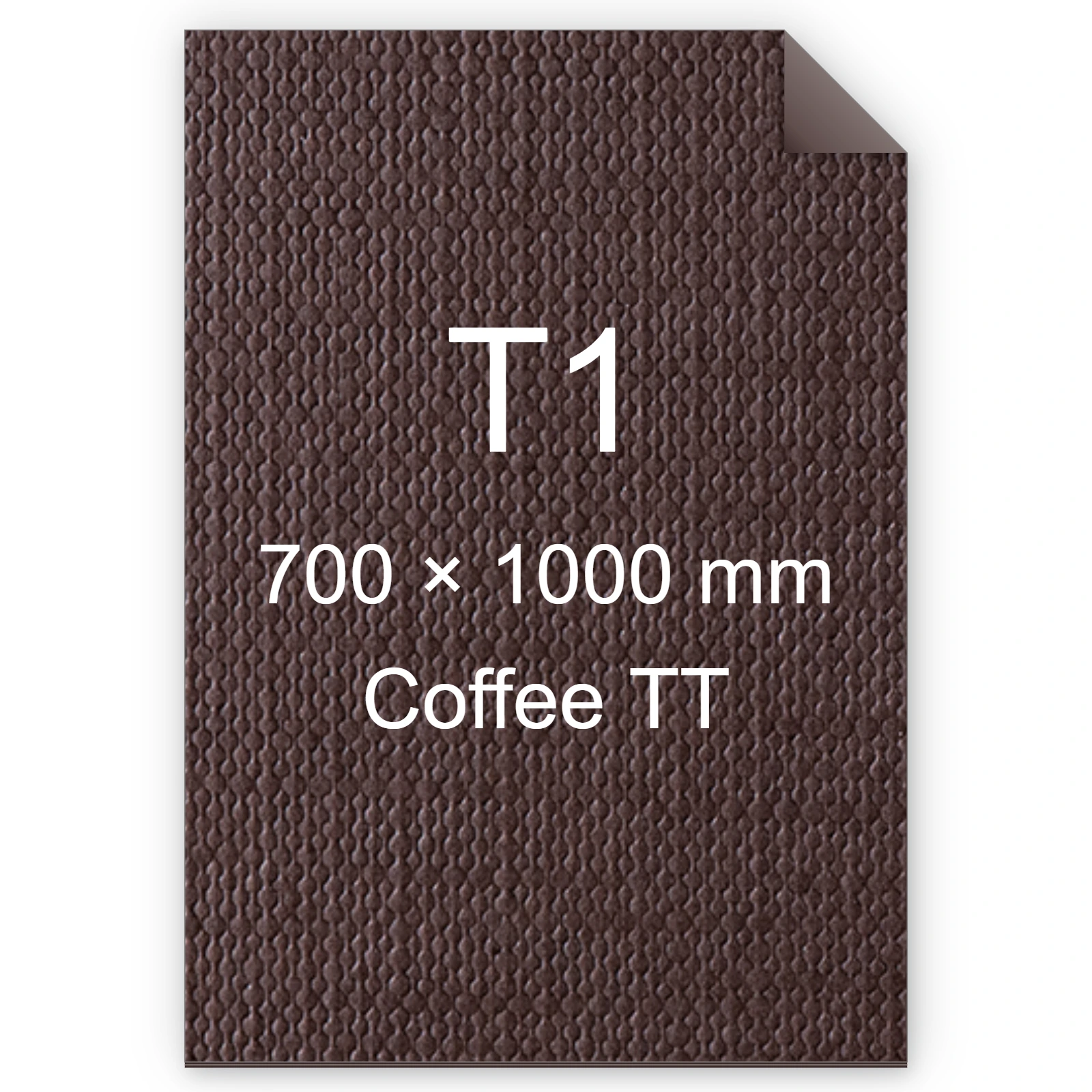 Cartoncino Favini, Classy Covers, 120 g/m², T1, COFFEE TT bra6630t1