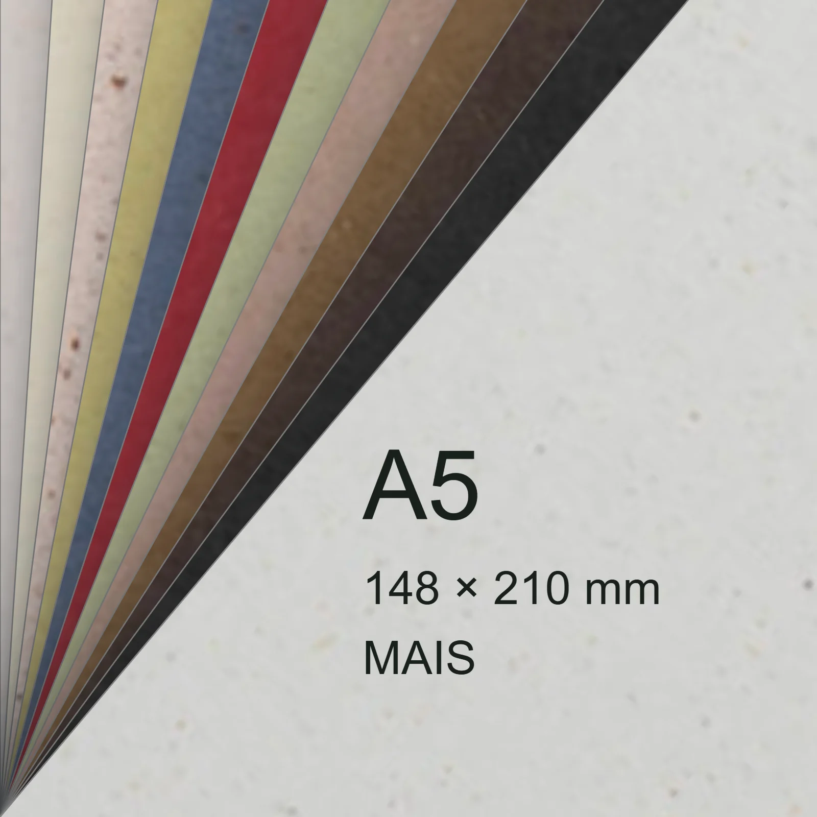 Cartoncino Favini, Crush, 350 g/m², A5, MAIS bra6688a5 - immagine aggiuntiva