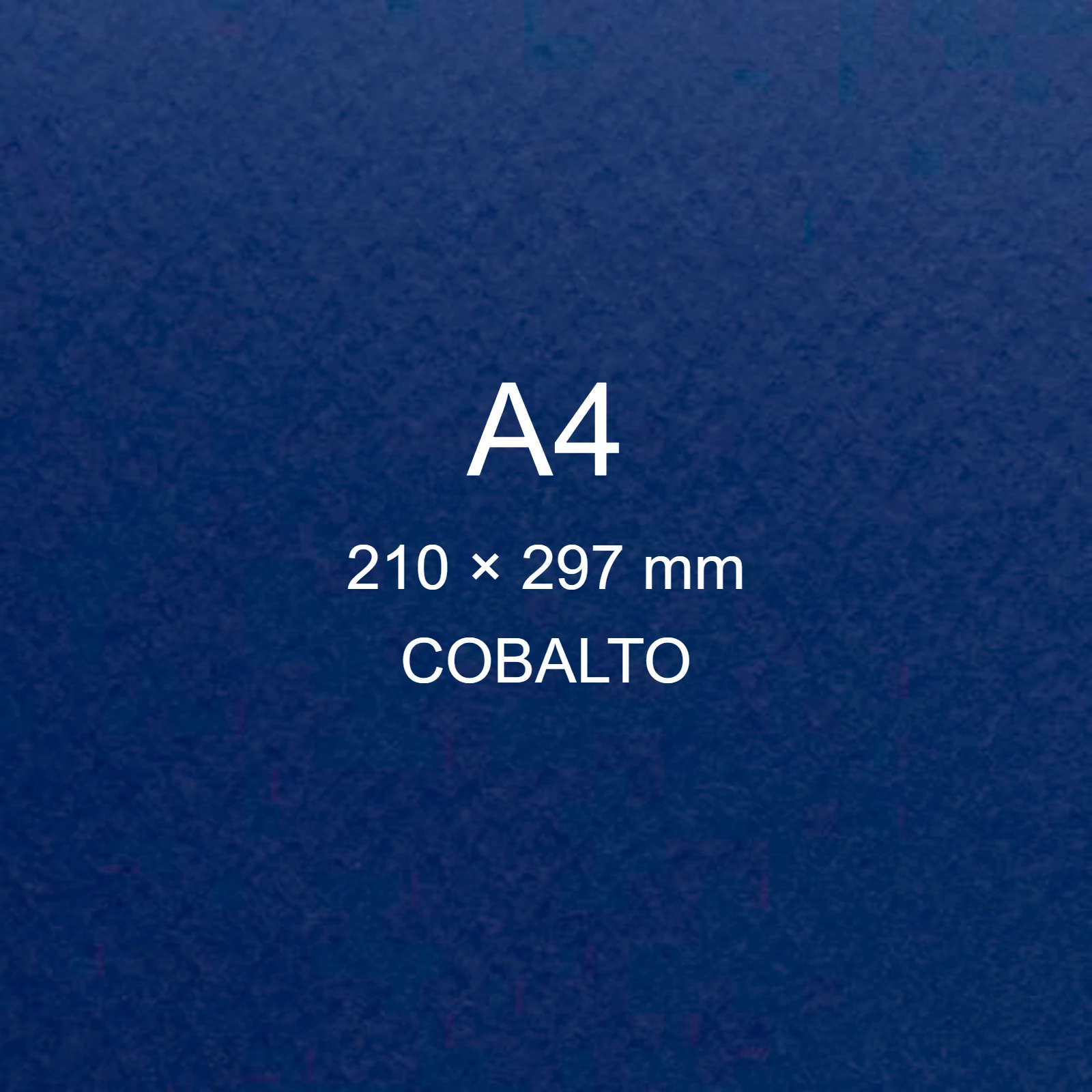 Cartoncino Favini, Prisma Plastificato, 250 g/m², A4, COBALTO bra1318 - immagine aggiuntiva