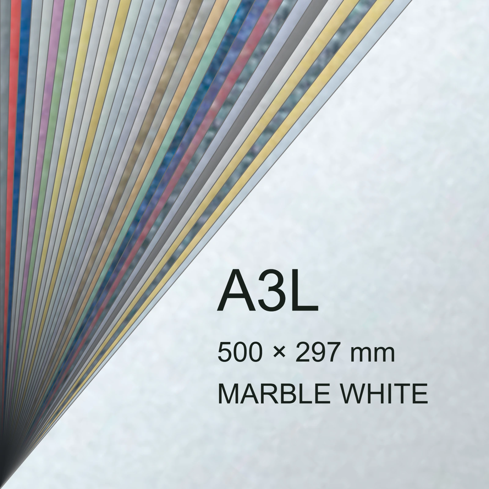 Cartoncino Favini, Majestic Classic, 290 g/m², A3L, MARBLE WHITE bra749a3l - immagine aggiuntiva