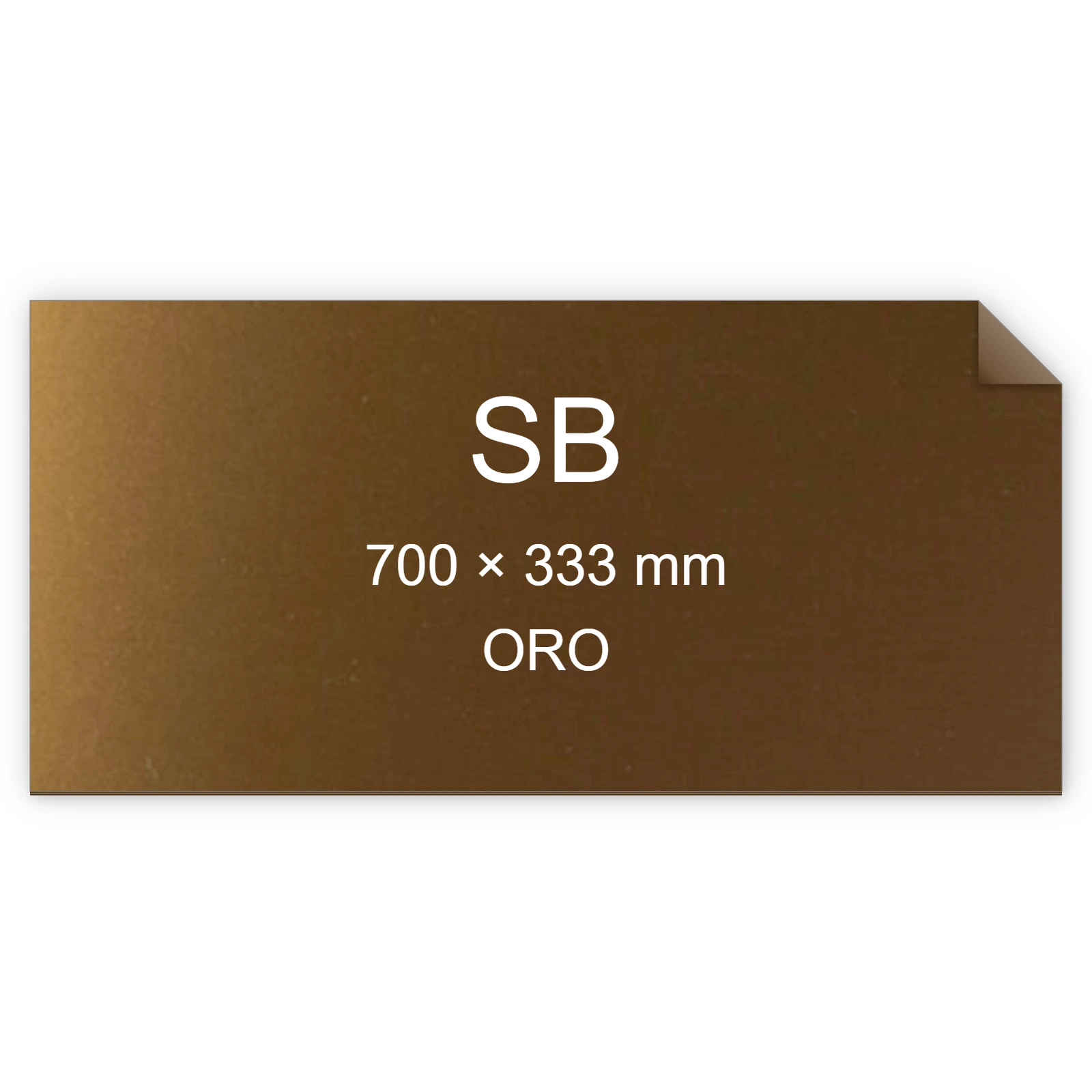 Cartoncino Favini, Bindakote Monolucido Metallizzato, 250 g/m², SB, ORO 17 bra929SB