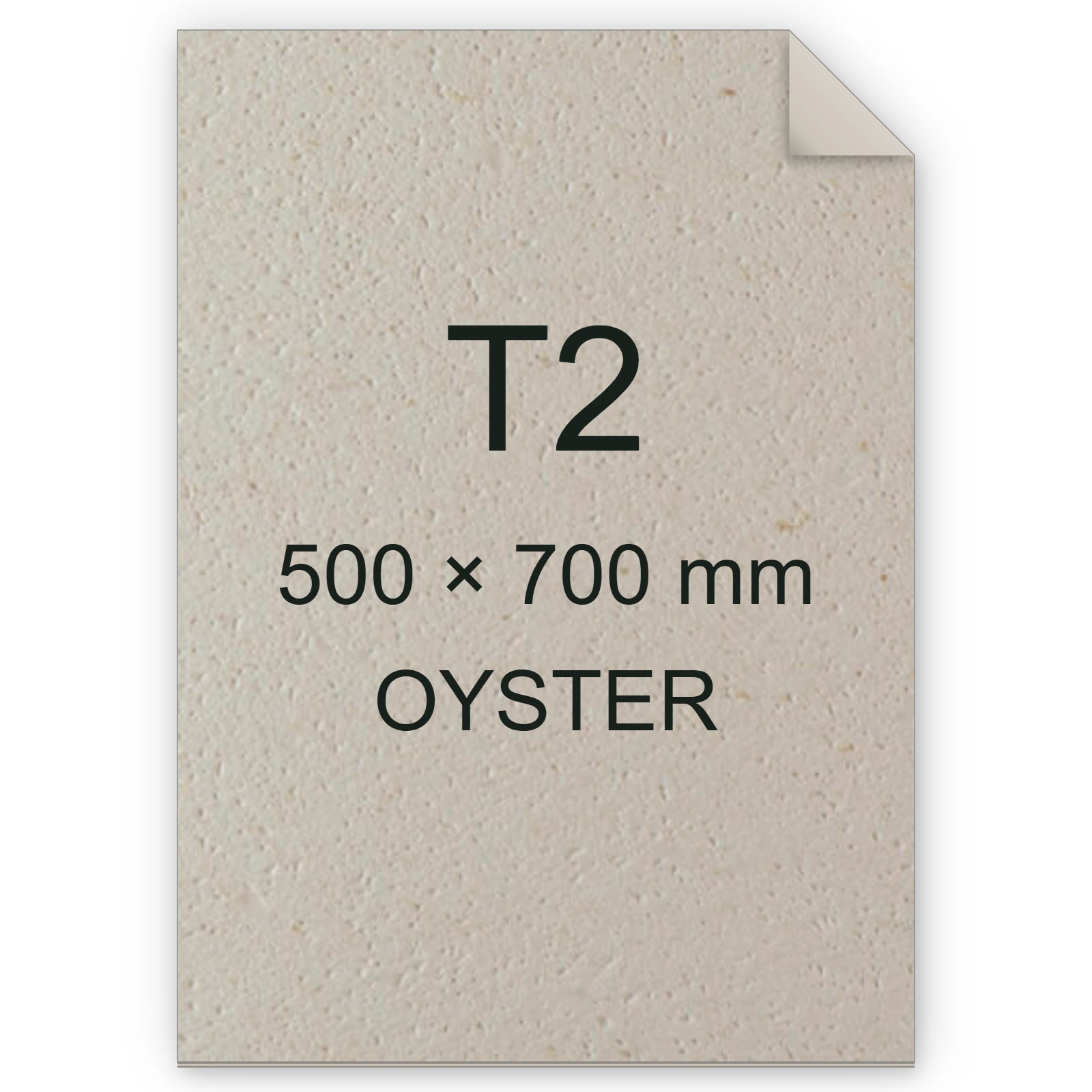 Cartoncino Favini, Remake Carapace, 120 g/m², T2, OYSTER BRA120t2