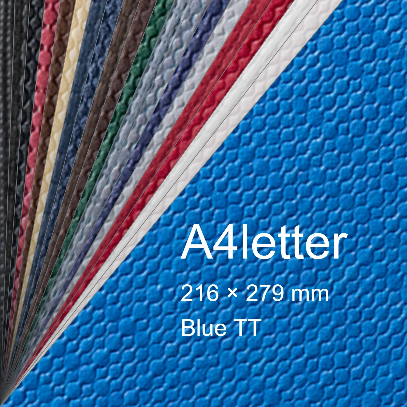 Cartoncino Favini, Classy Covers, 120 g/m², A4letter, BLUE TT bra6627a4letter - immagine aggiuntiva