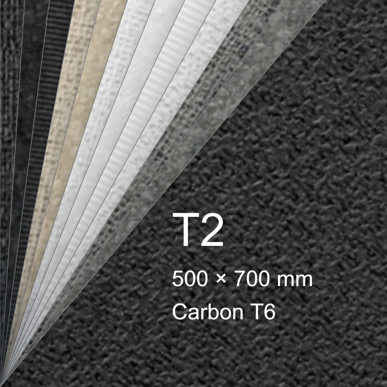 Carta Favini, Classy Covers, 115 g/m², T2, CARBON T6 bra6650t2 - immagine aggiuntiva