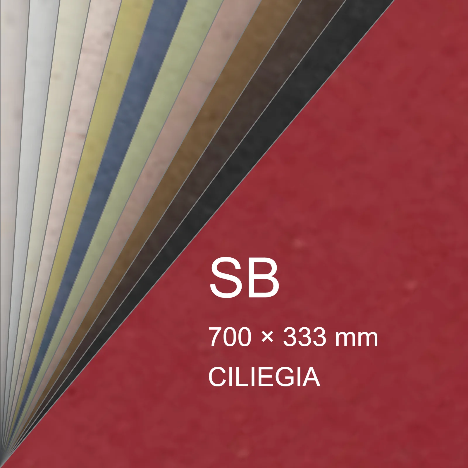 Cartoncino Favini, Crush, 250 g/m², SB, CILIEGIA bra6708sb - immagine aggiuntiva