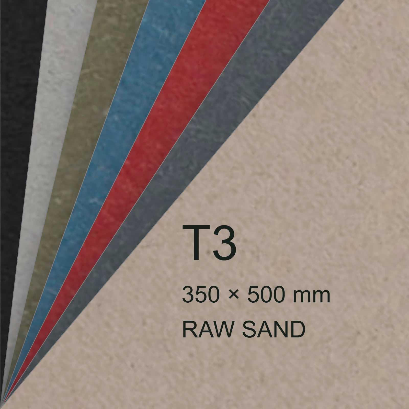 Cartoncino Favini, Shiro Echo Raw, 200 g/m², T3, RAW SAND bra6660t3 - immagine aggiuntiva