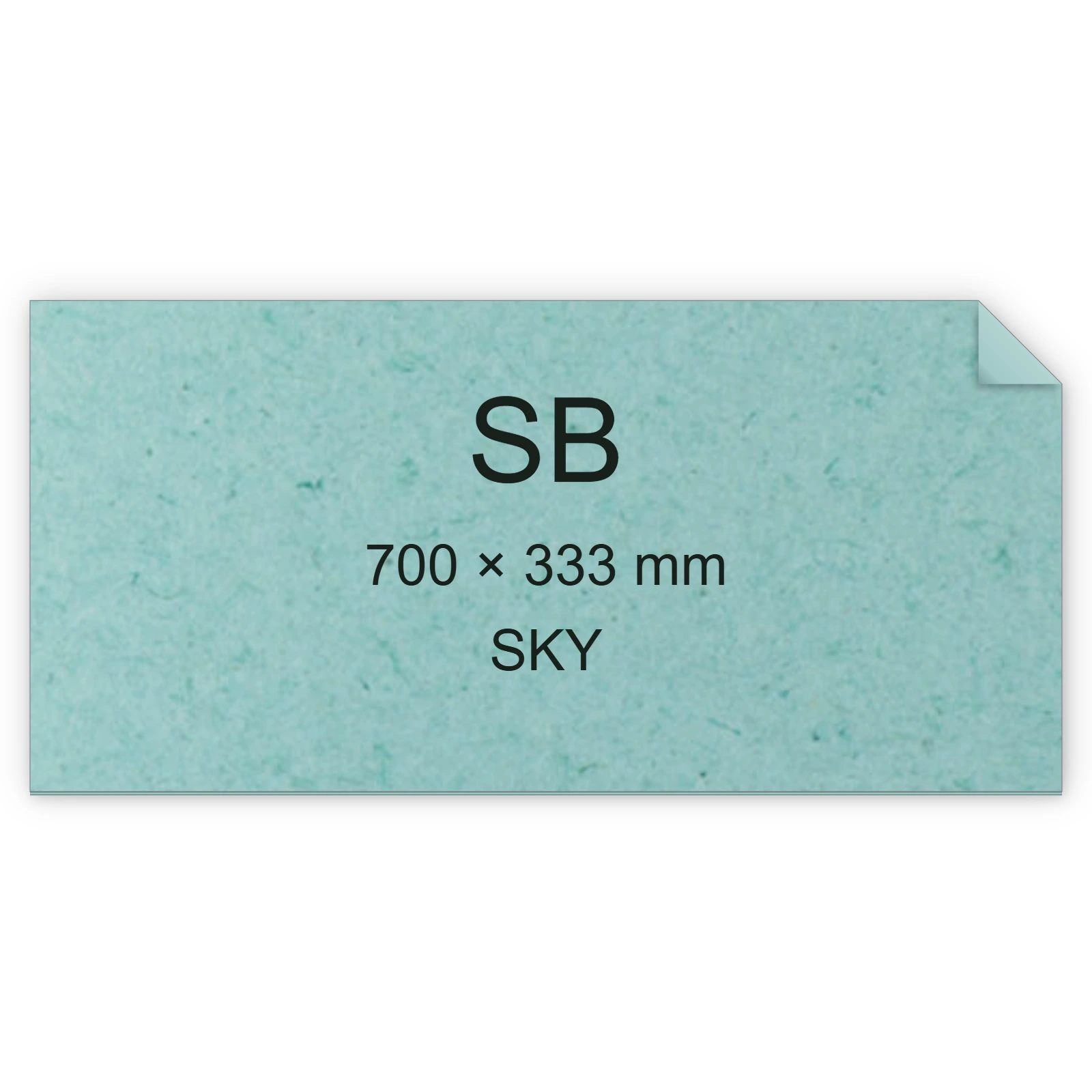 Cartoncino Favini, Remake, 120 g/m², SB, SKY BRA129SB