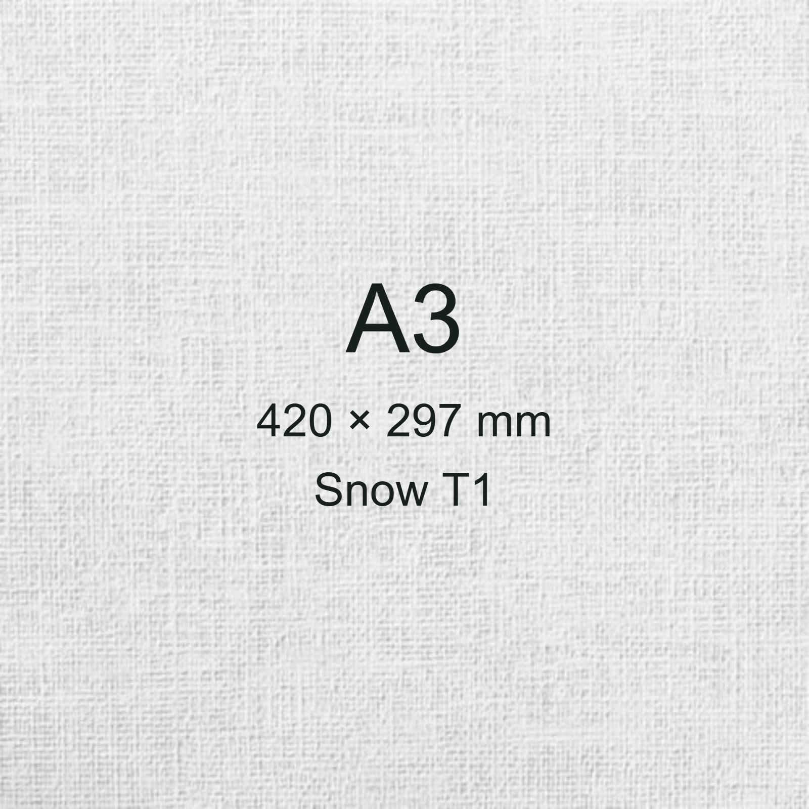 Carta Favini, Classy Covers, 115 g/m², A3, SNOW T1 bra6639a3 - immagine aggiuntiva