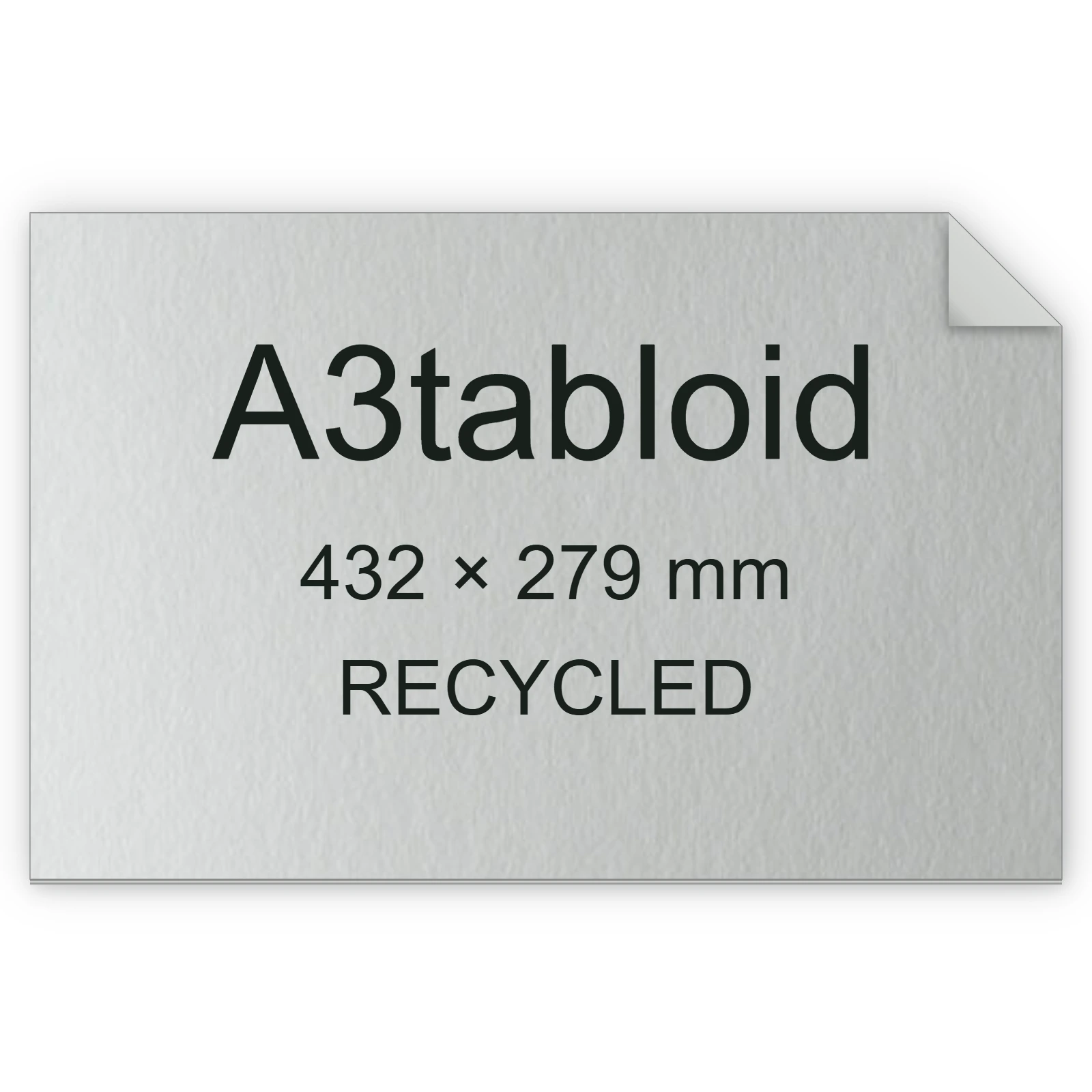 Cartoncino Favini, Contact Pack, 120 g/m², A3tabloid, RECYCLED bra6591a3tabloid