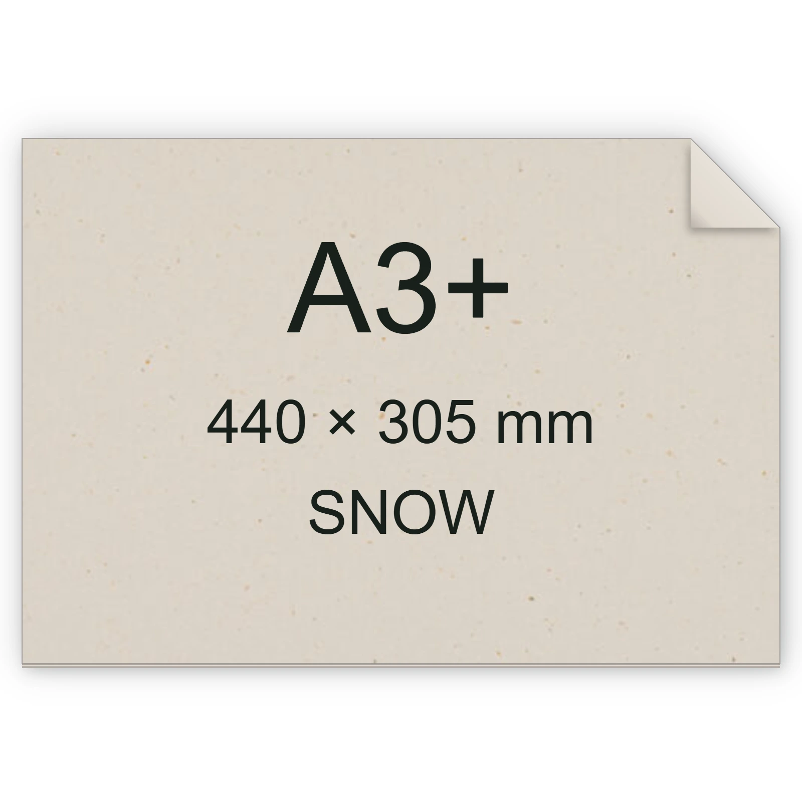 Cartoncino Favini, Sparto, 350 g/m², A3+, SNOW bra6555a3+