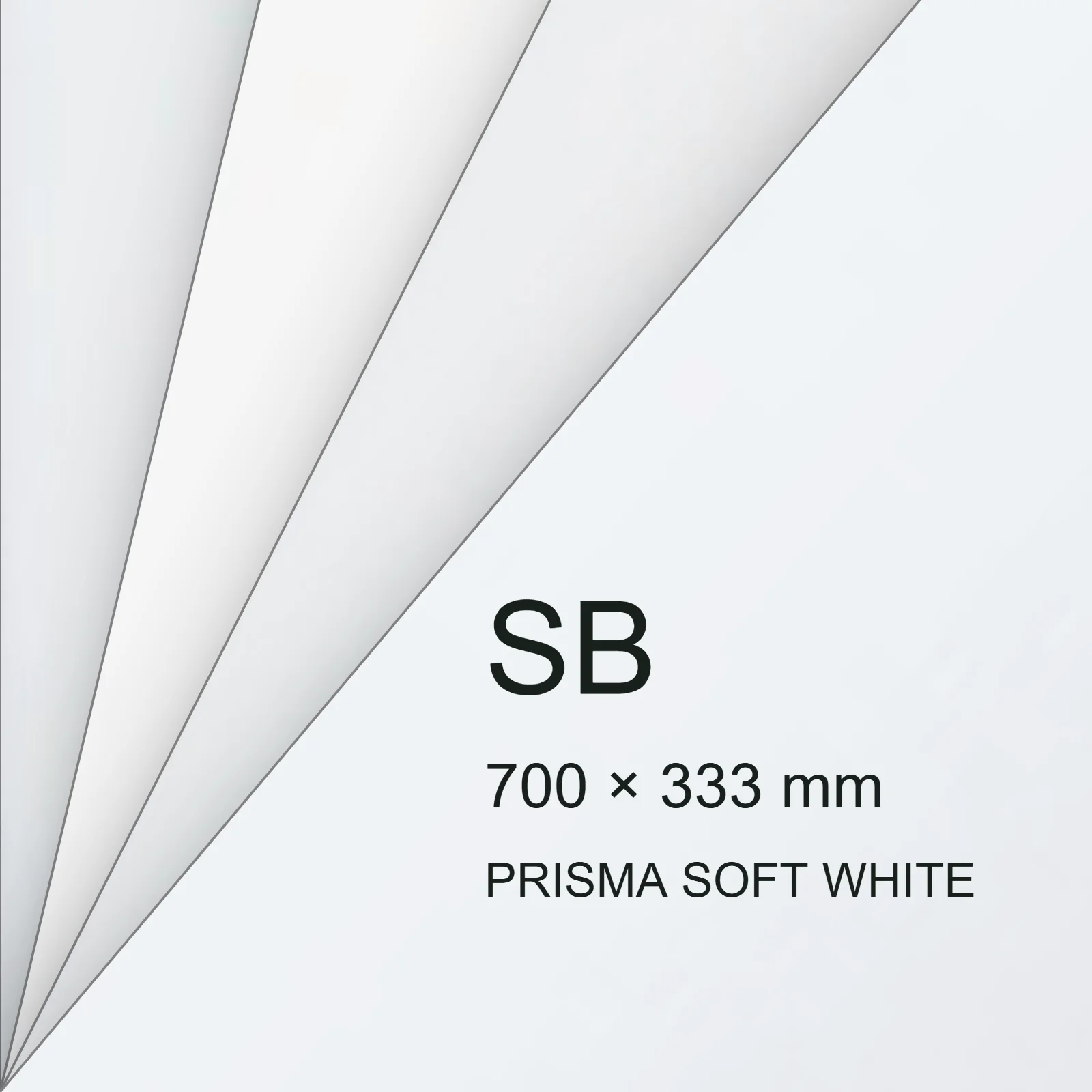 Cartoncino Favini, Dolce Vita, 320 g/m², SB, PRISMA SOFT WHITE bra6762sb - immagine aggiuntiva