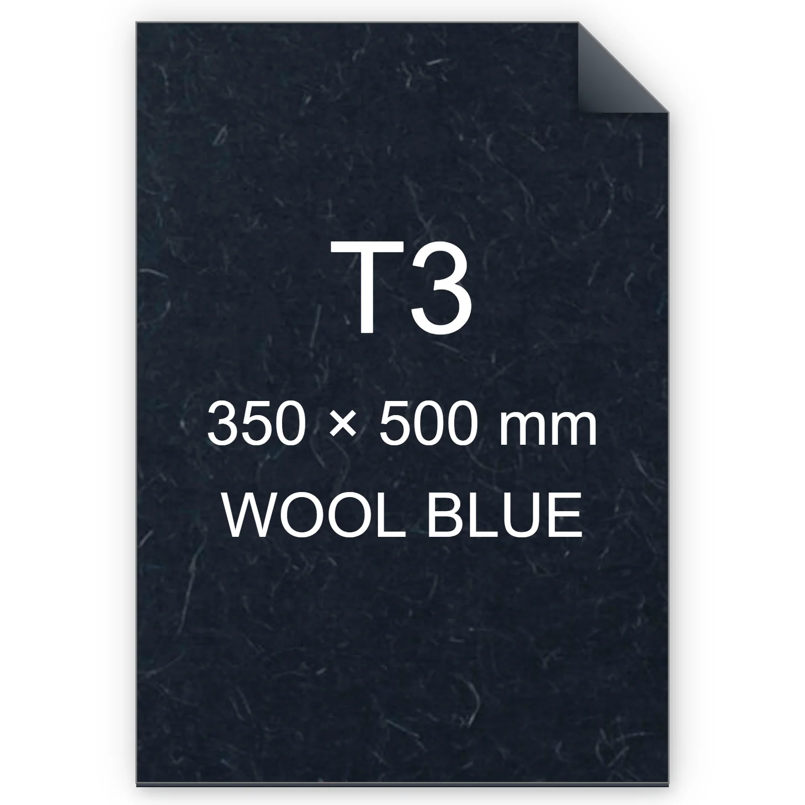Cartoncino Favini, Refit, 250 g/m², T3, WOOL BLUE bra6741t3