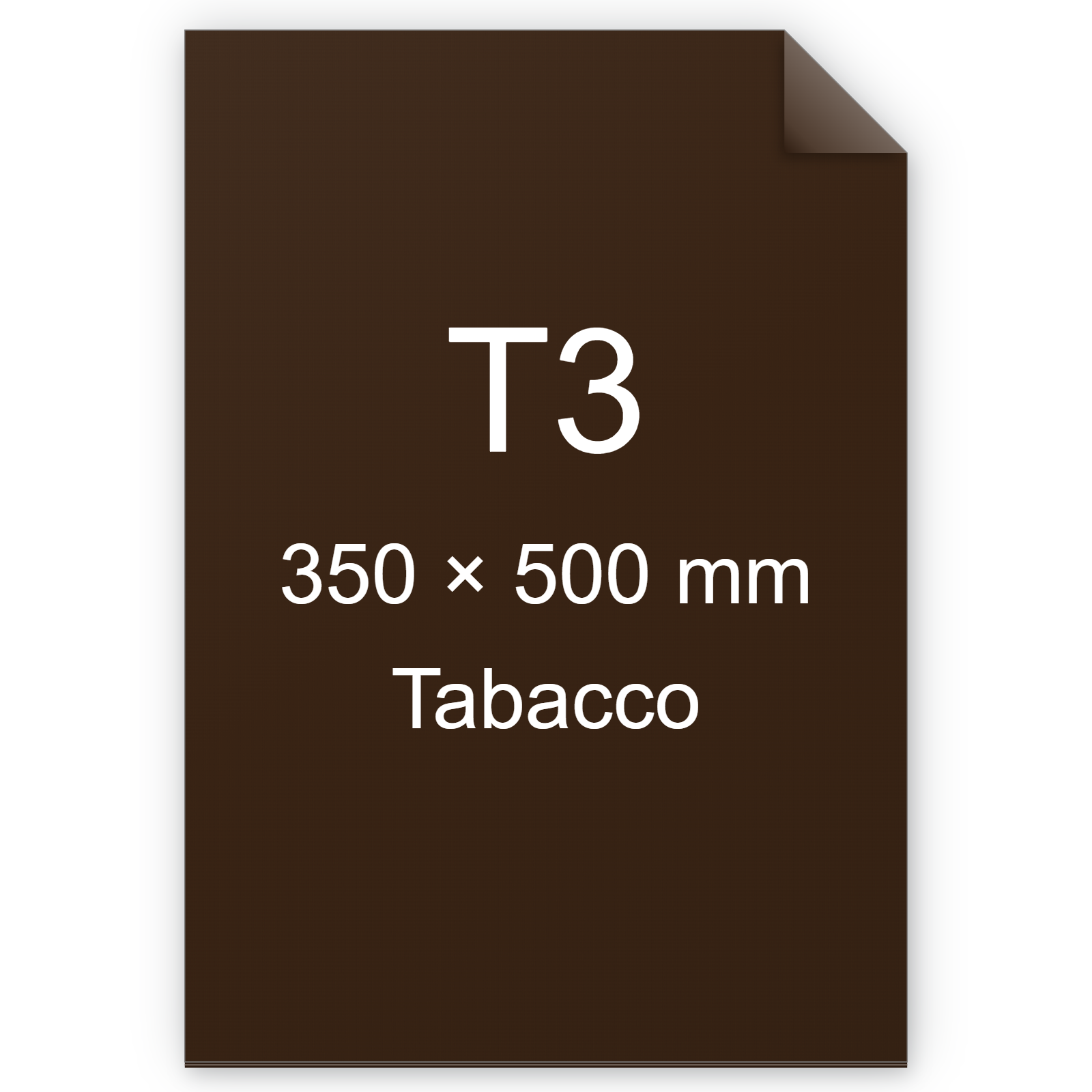 Carta Favini, Burano, 90 g/m², T3, TABACCO 75 BRA1807t3
