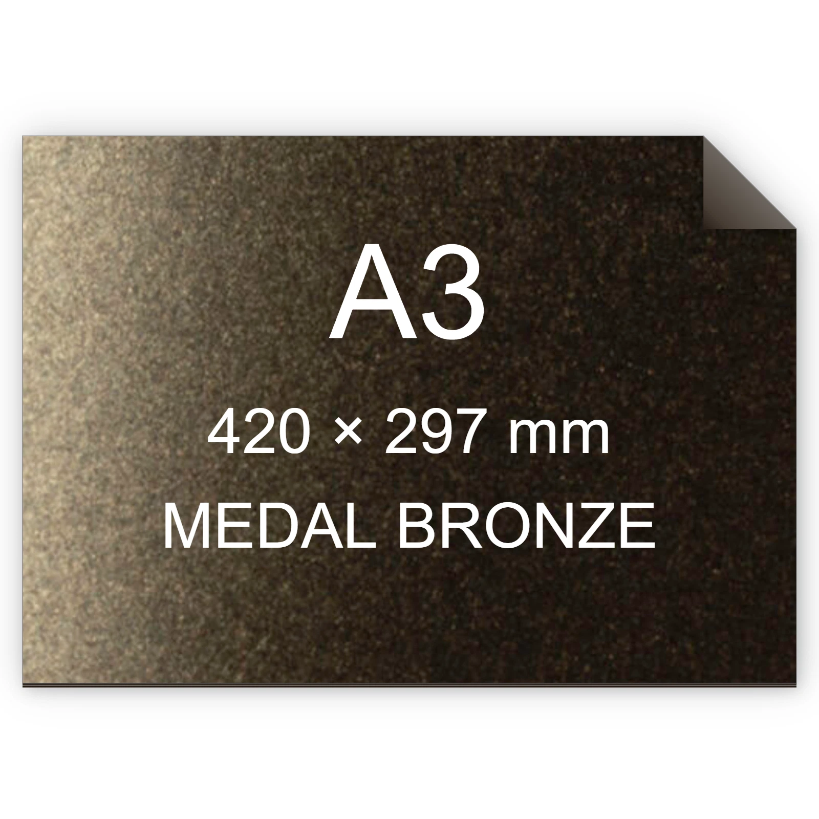 Cartoncino Favini, Majestic Classic, 290 g/m², A3, MEDAL BRONZE bra757a3
