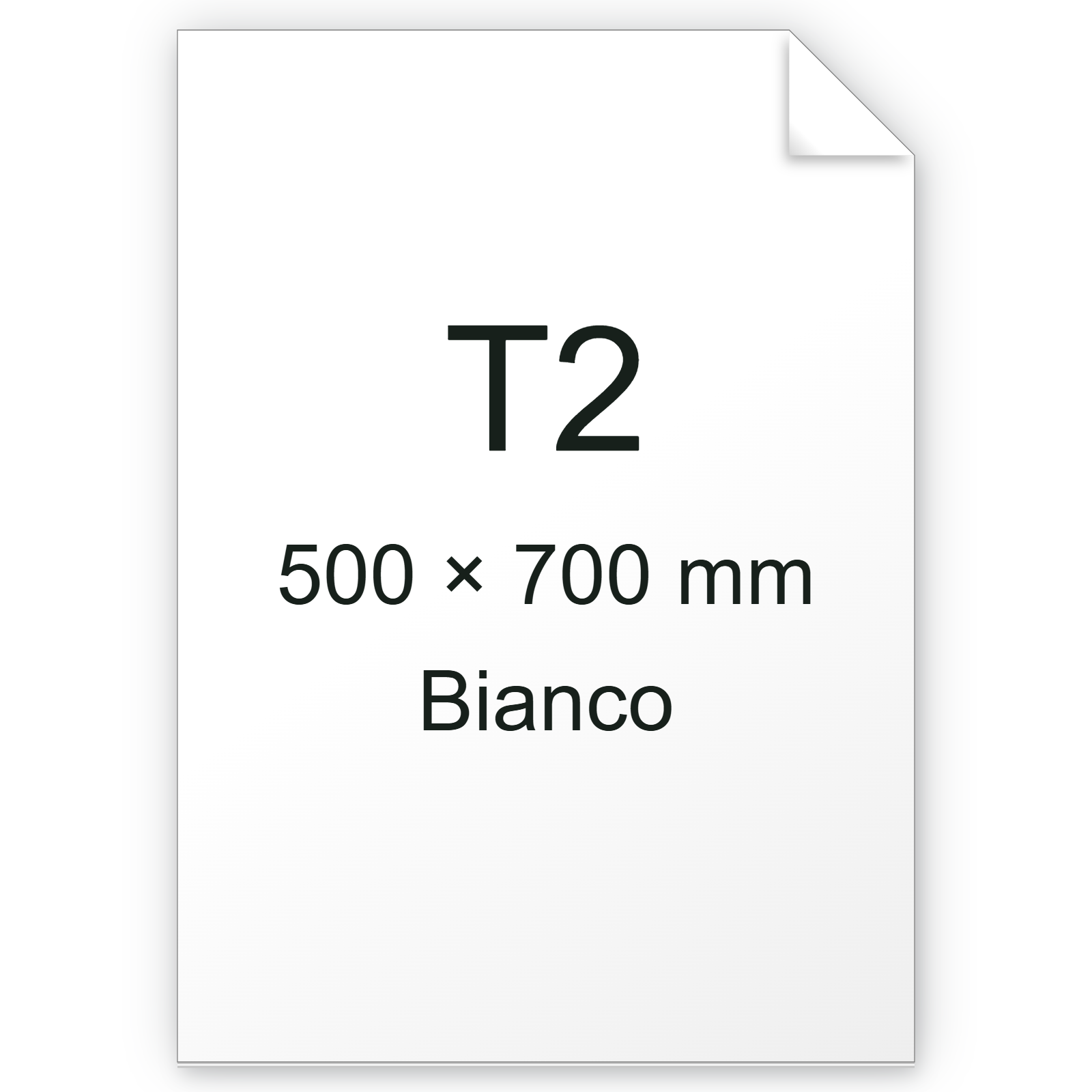 Cartoncino Favini, Burano, 120 g/m², T2, BIANCO 01 bra815t2