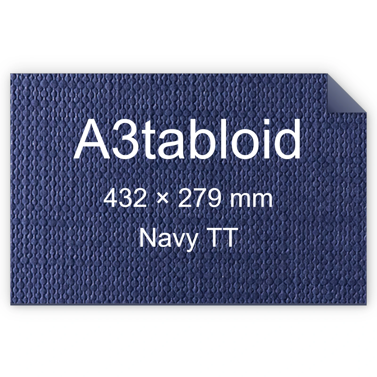 Cartoncino Favini, Classy Covers, 120 g/m², A3tabloid, NAVY TT bra6626a3tabloid