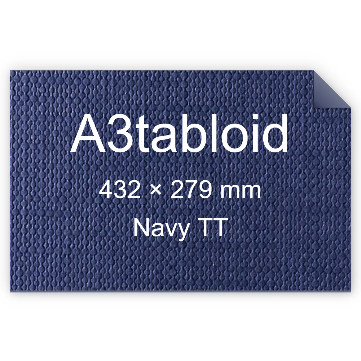 Cartoncino Favini, Classy Covers, 120 g/m², A3tabloid, NAVY TT bra6626a3tabloid