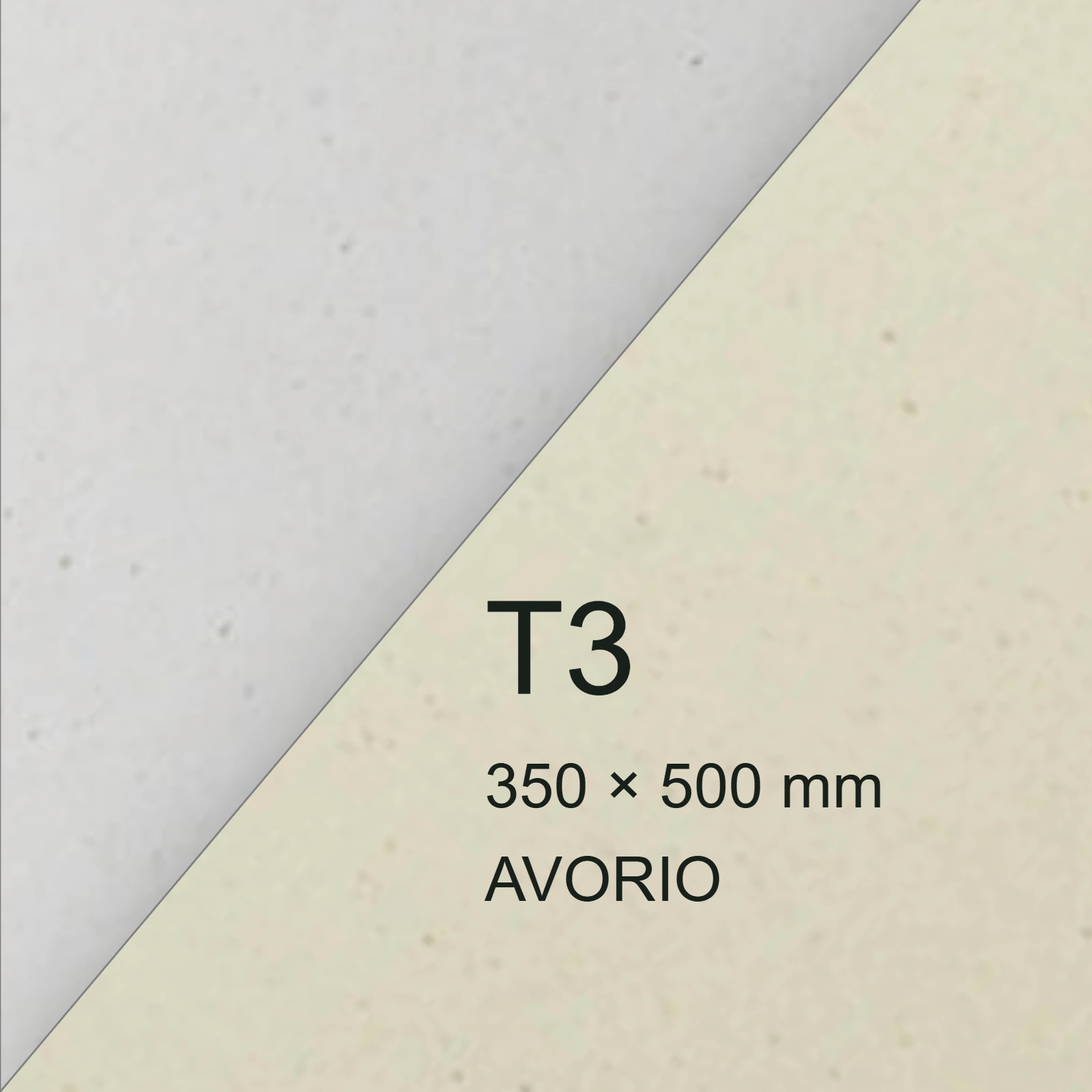 Cartoncino Favini, Shiro AlgaCarta, 300 g/m², T3, AVORIO bra356t3 - immagine aggiuntiva