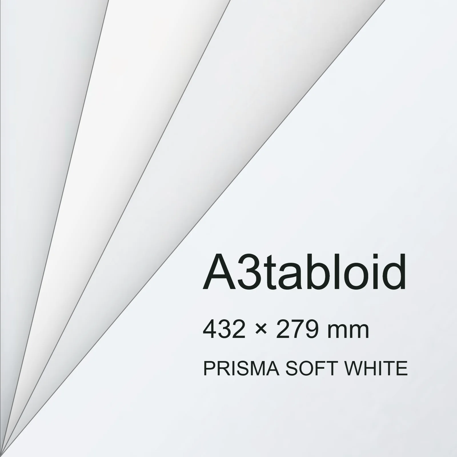 Cartoncino Favini, Dolce Vita, 320 g/m², A3tabloid, PRISMA SOFT WHITE bra6762a3tabloid - immagine aggiuntiva