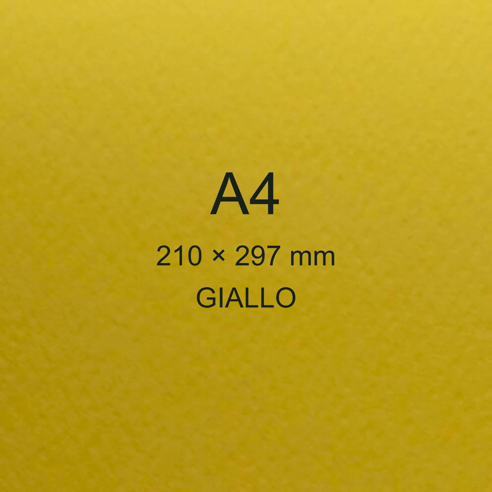 Cartoncino Favini, Prisma Plastificato, 250 g/m², A4, GIALLO bra1329 - immagine aggiuntiva
