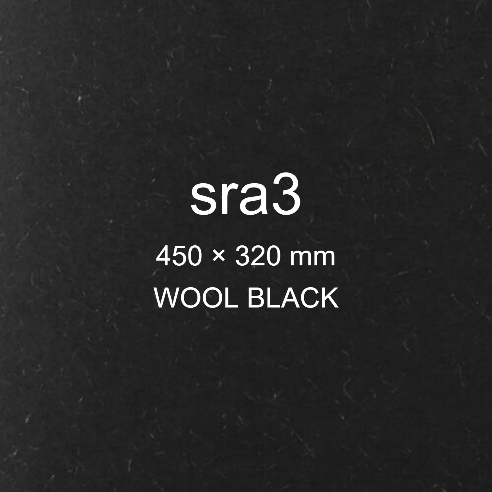 Cartoncino Favini, Refit, 120 g/m², sra3, WOOL BLACK bra6743sra3 - immagine aggiuntiva