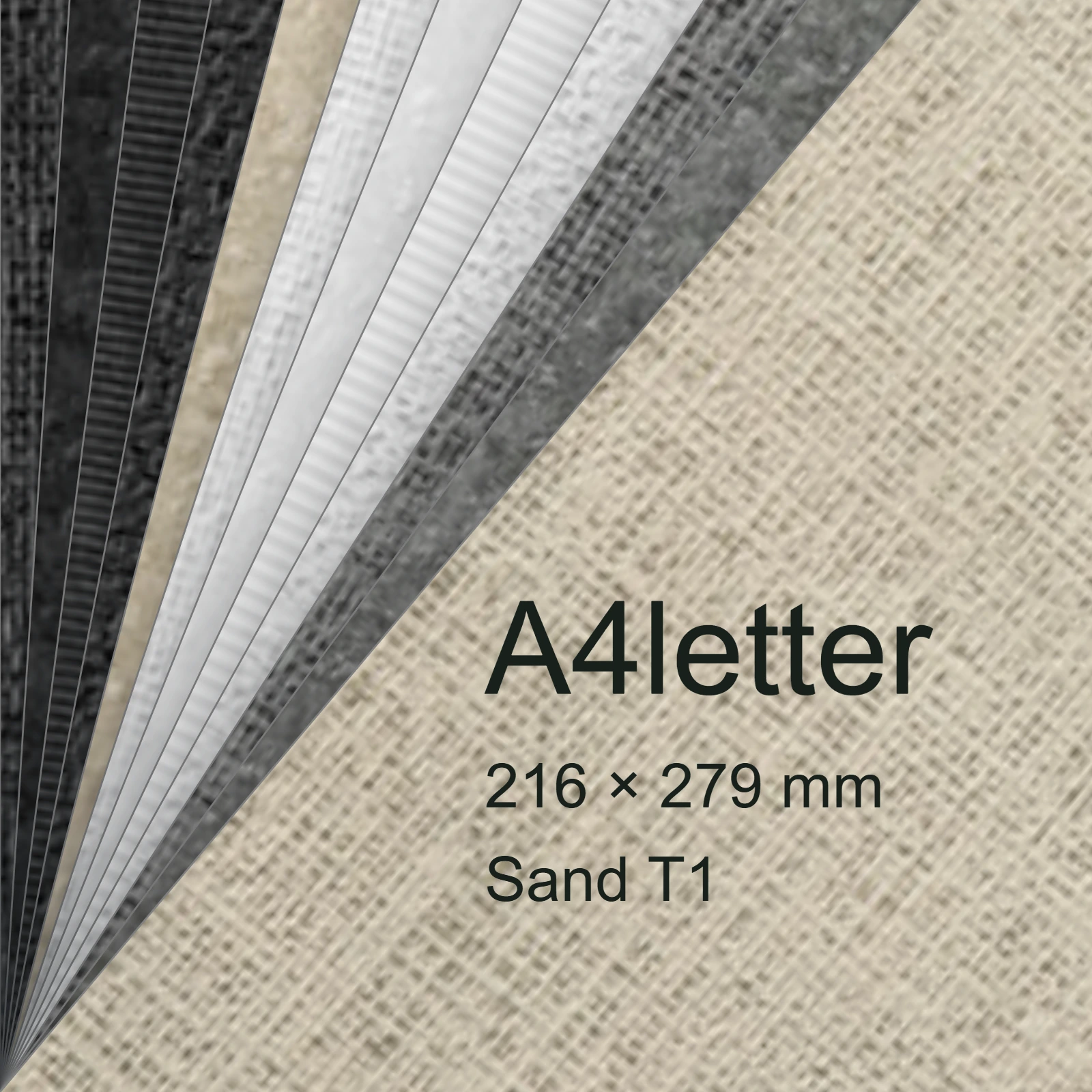 Carta Favini, Classy Covers, 115 g/m², A4letter, SAND T1 bra6643a4letter - immagine aggiuntiva
